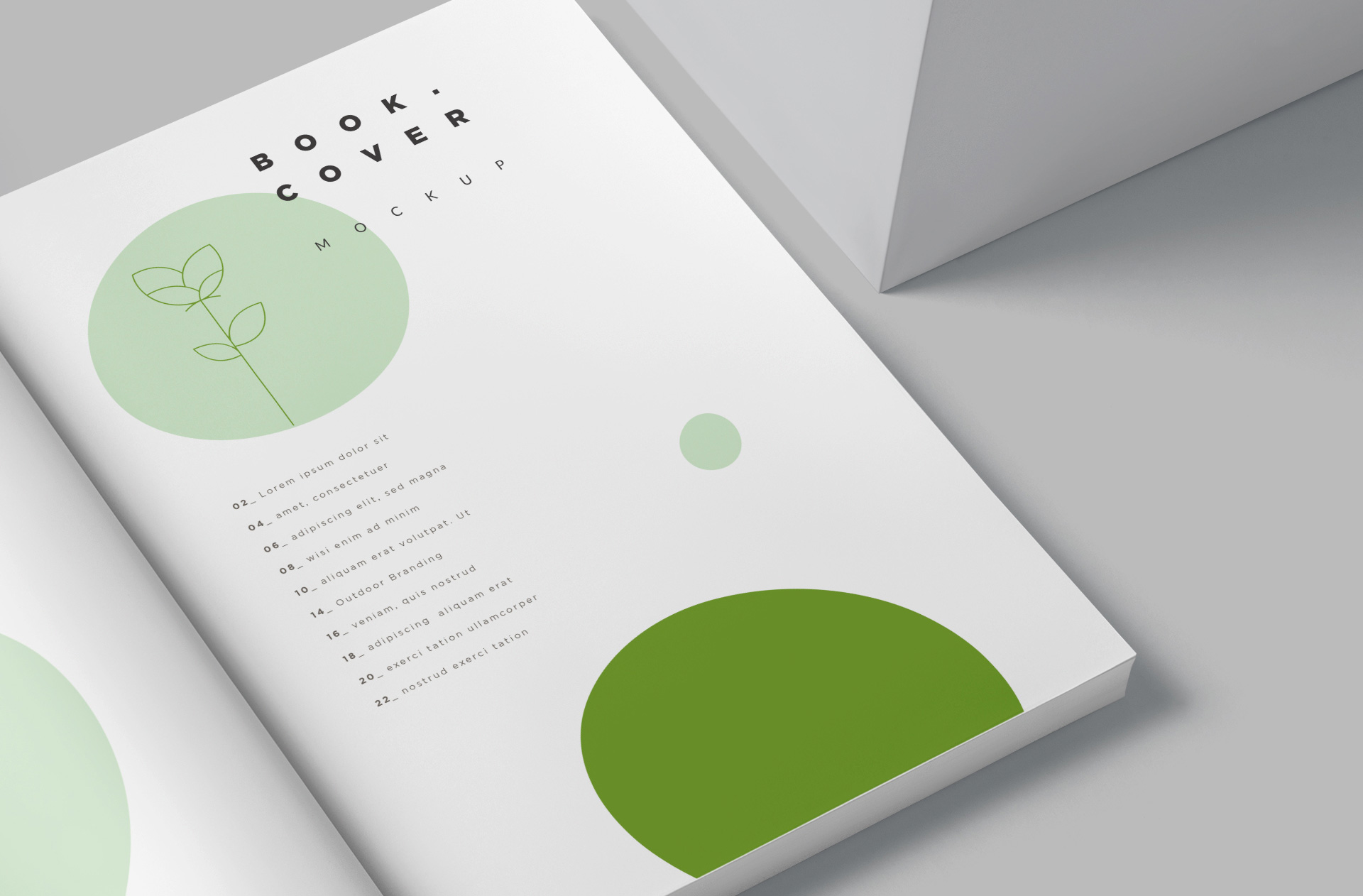 academic book PSD