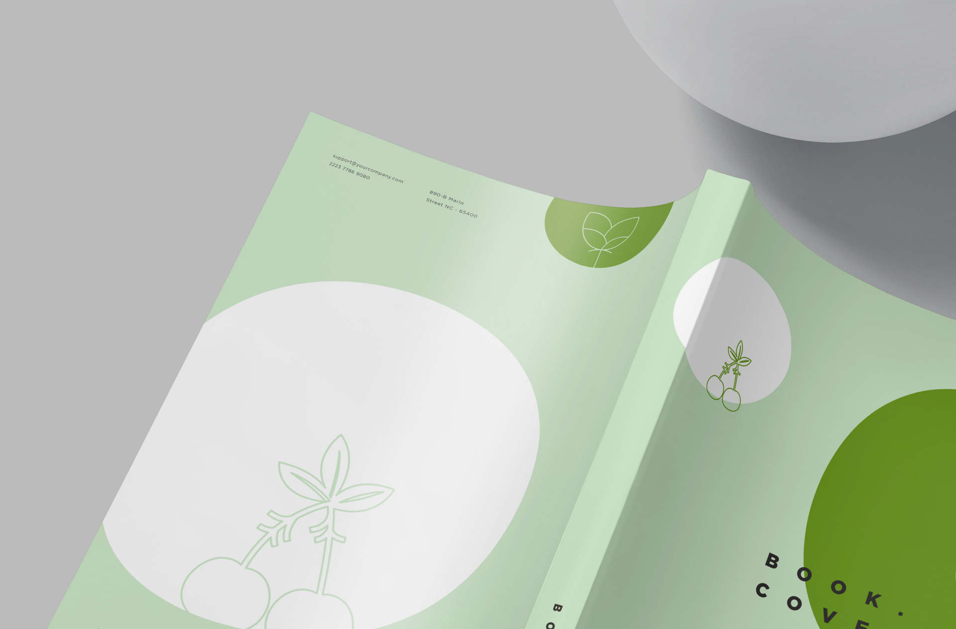 academic book PSD