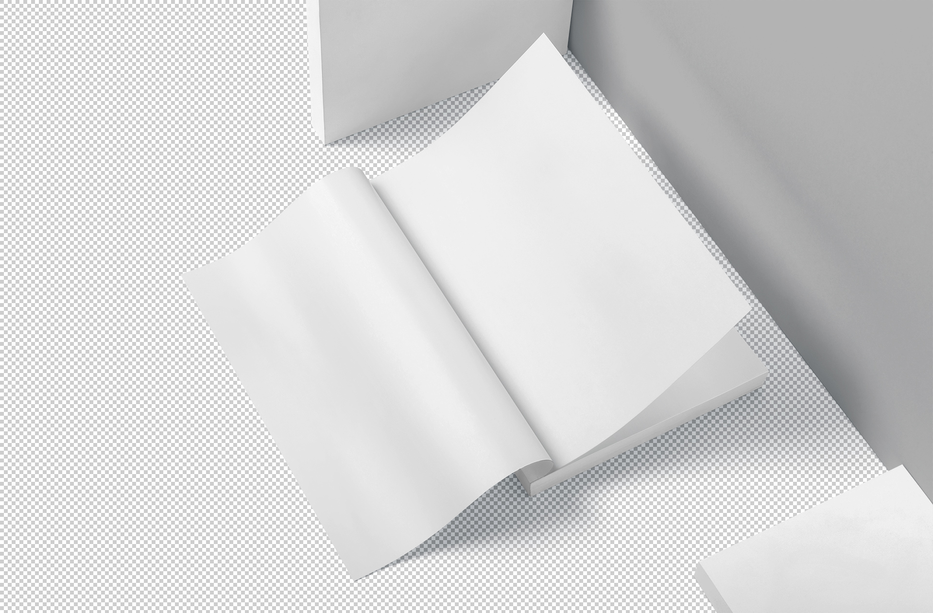 book branding mockup