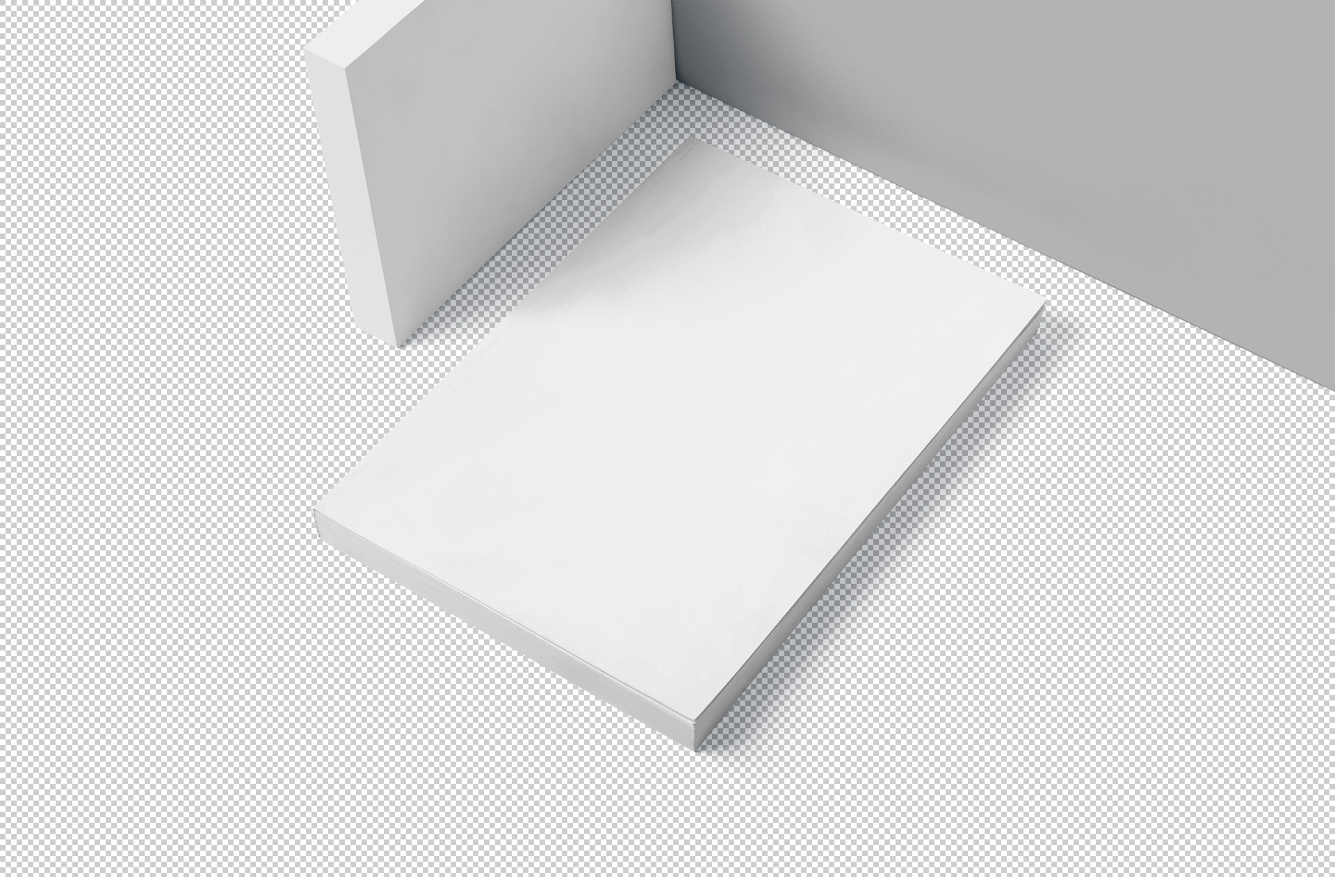 a5 book mockup