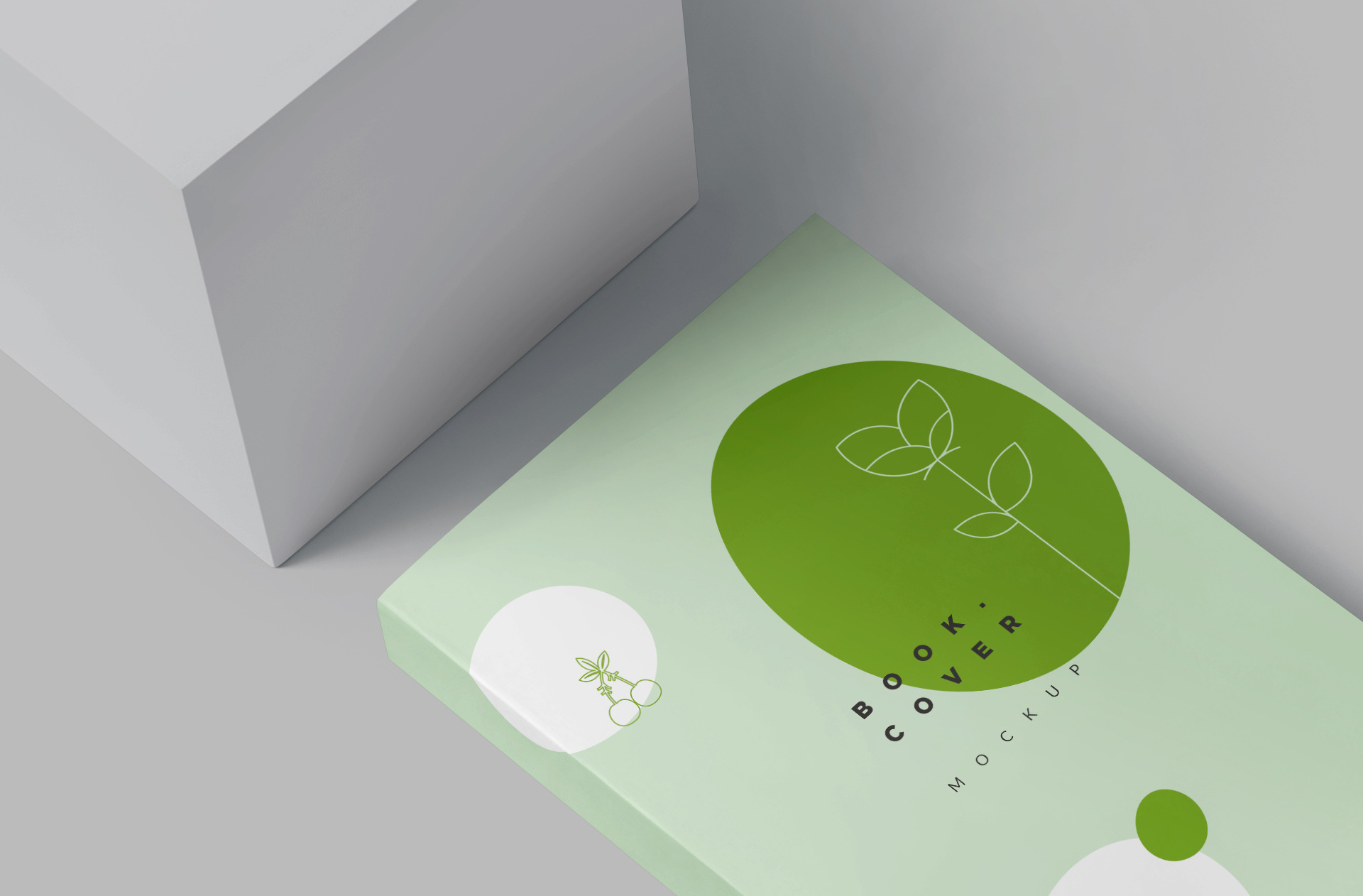 book branding template