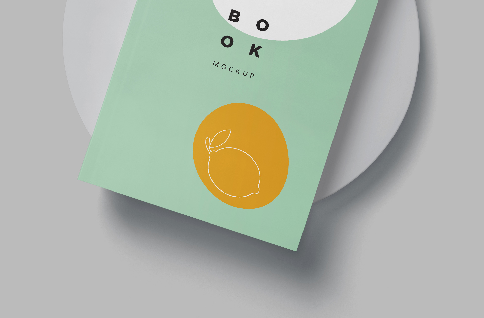 book branding template