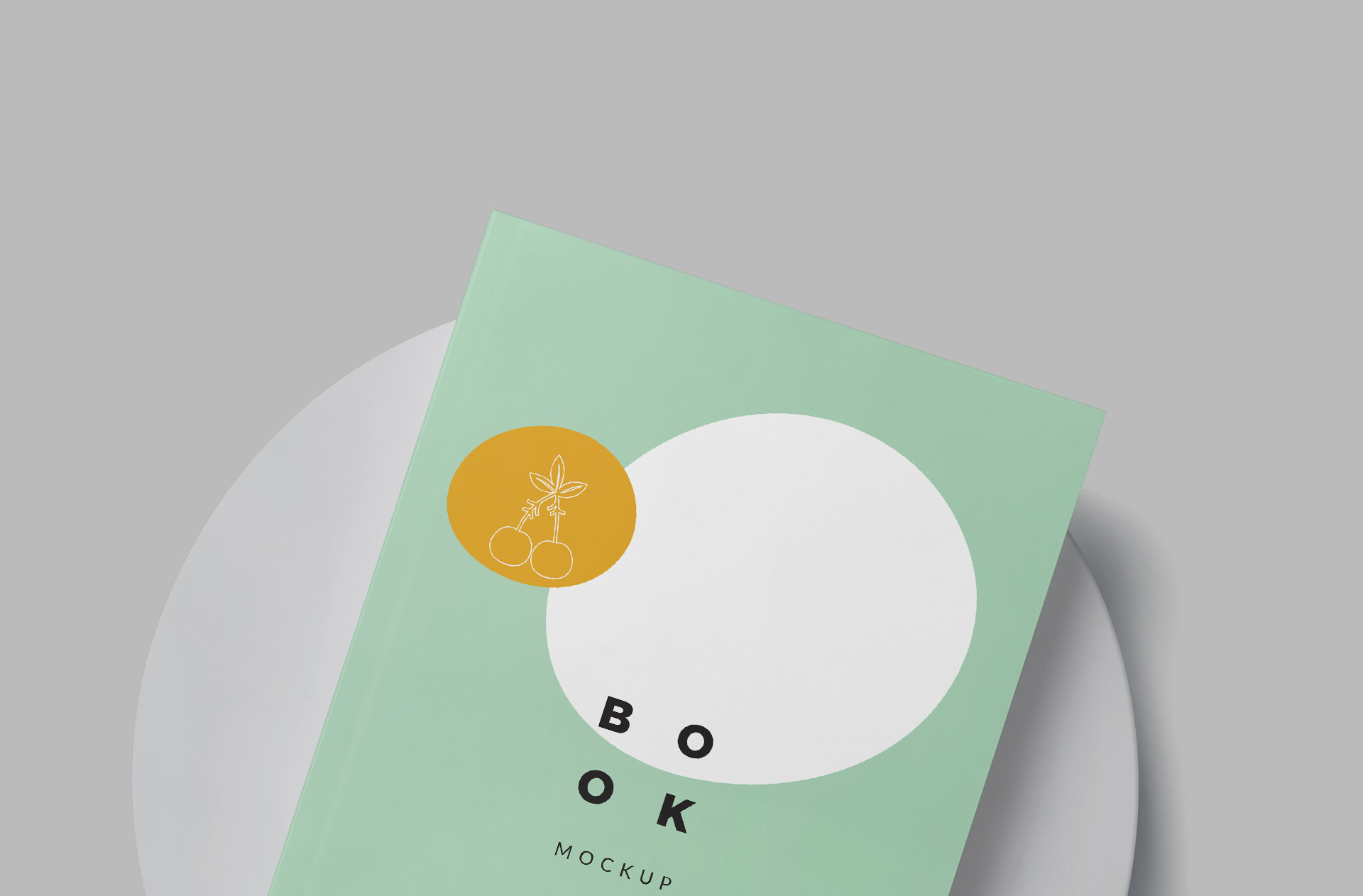 book branding template