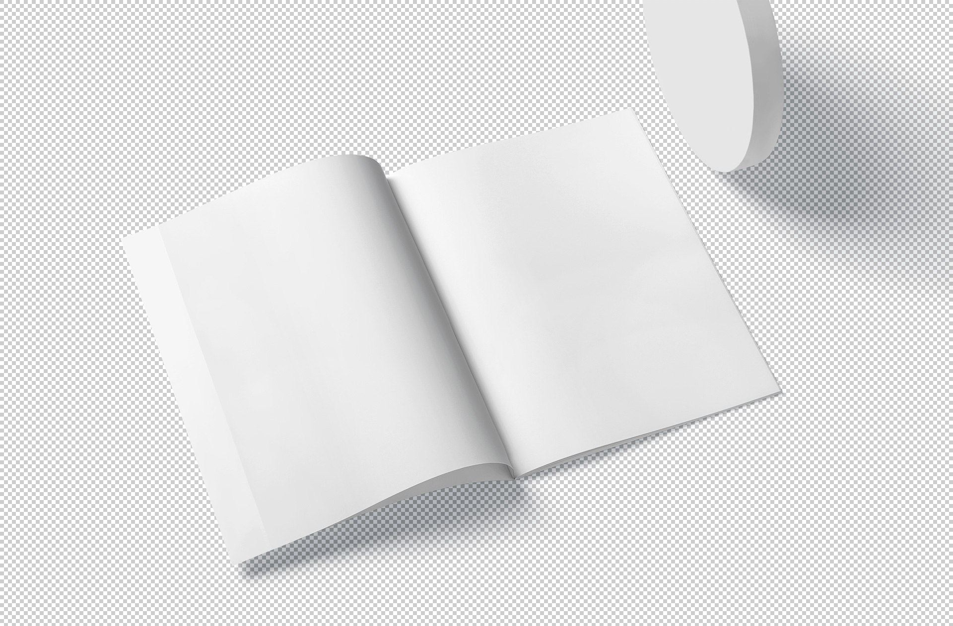 A4 magazine mockup