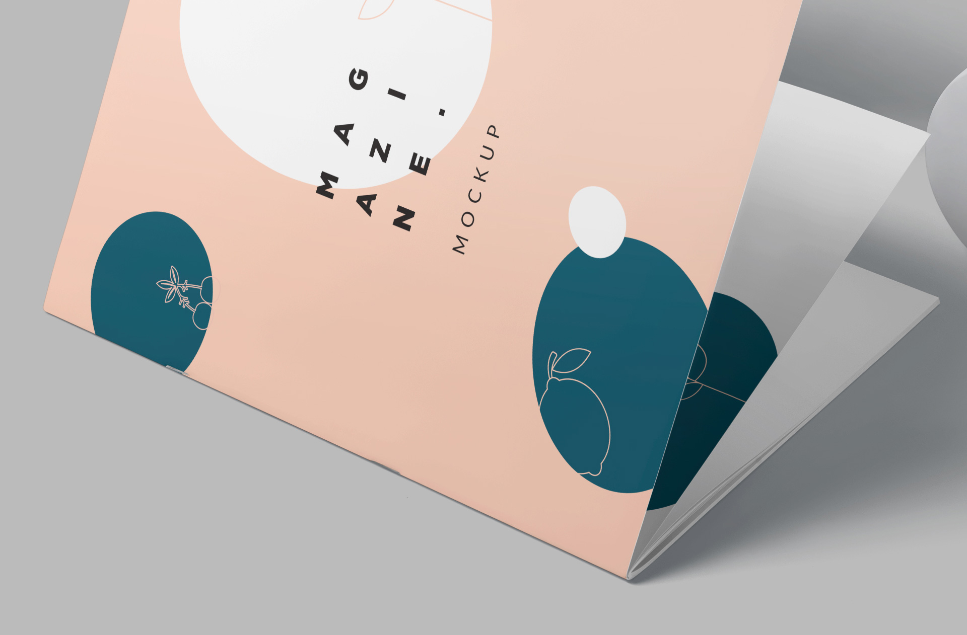 A4 magazine layout