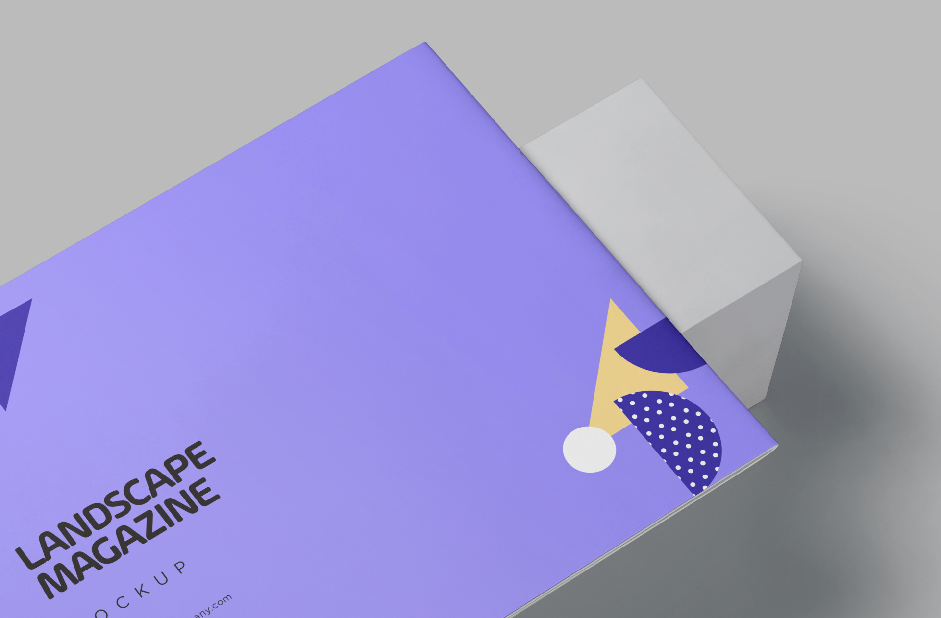 creative magazine branding