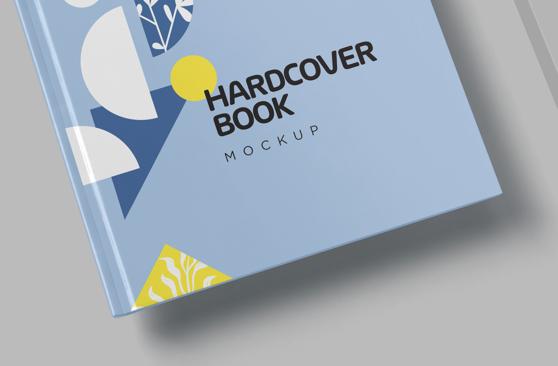 A4 book mock-up