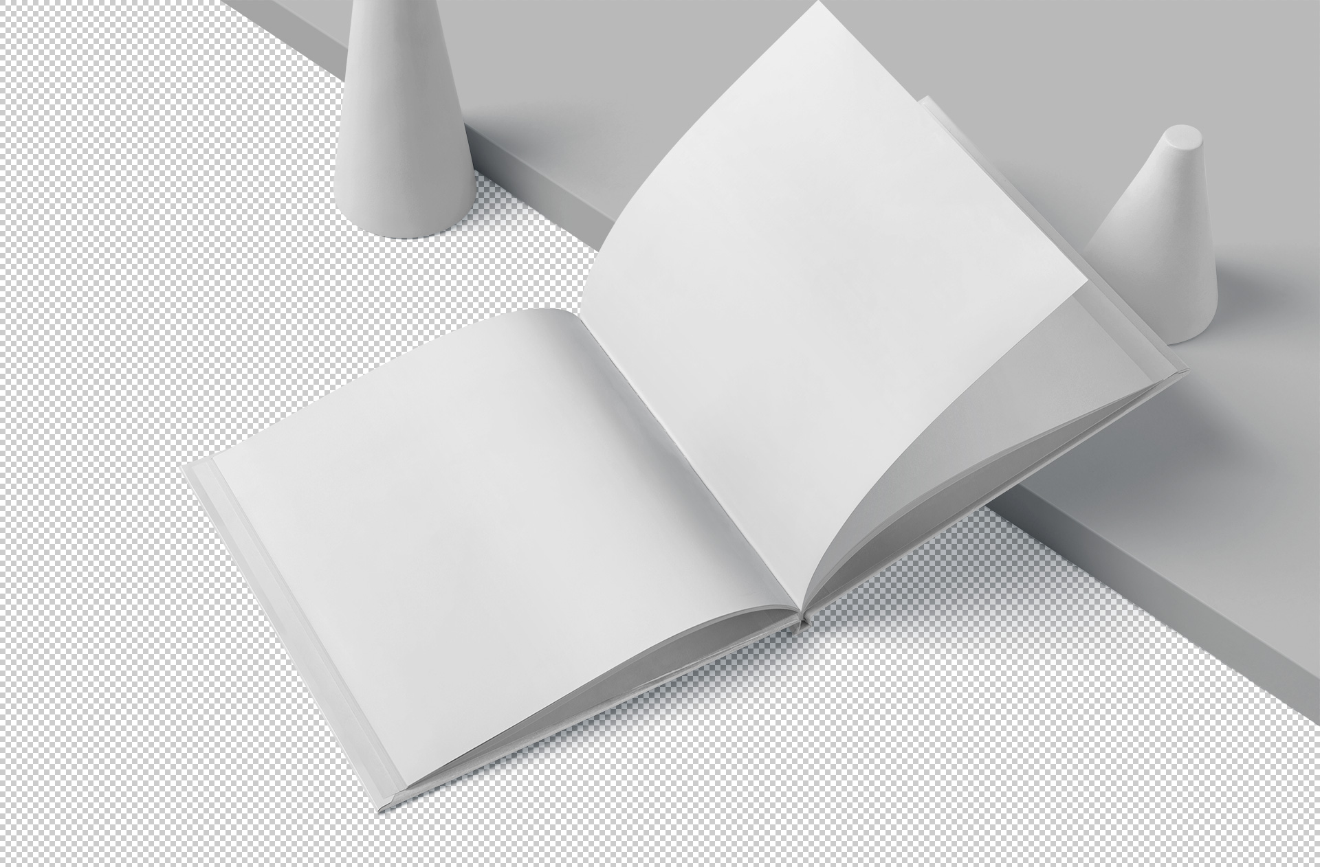 A4 book branding