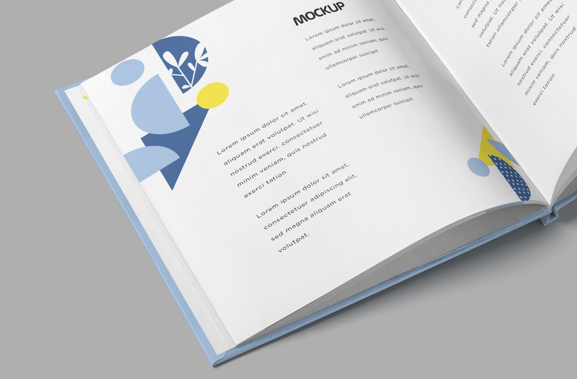 A4 book branding