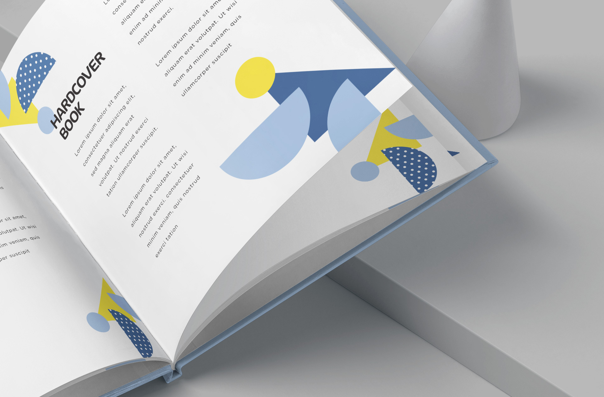 A4 book branding