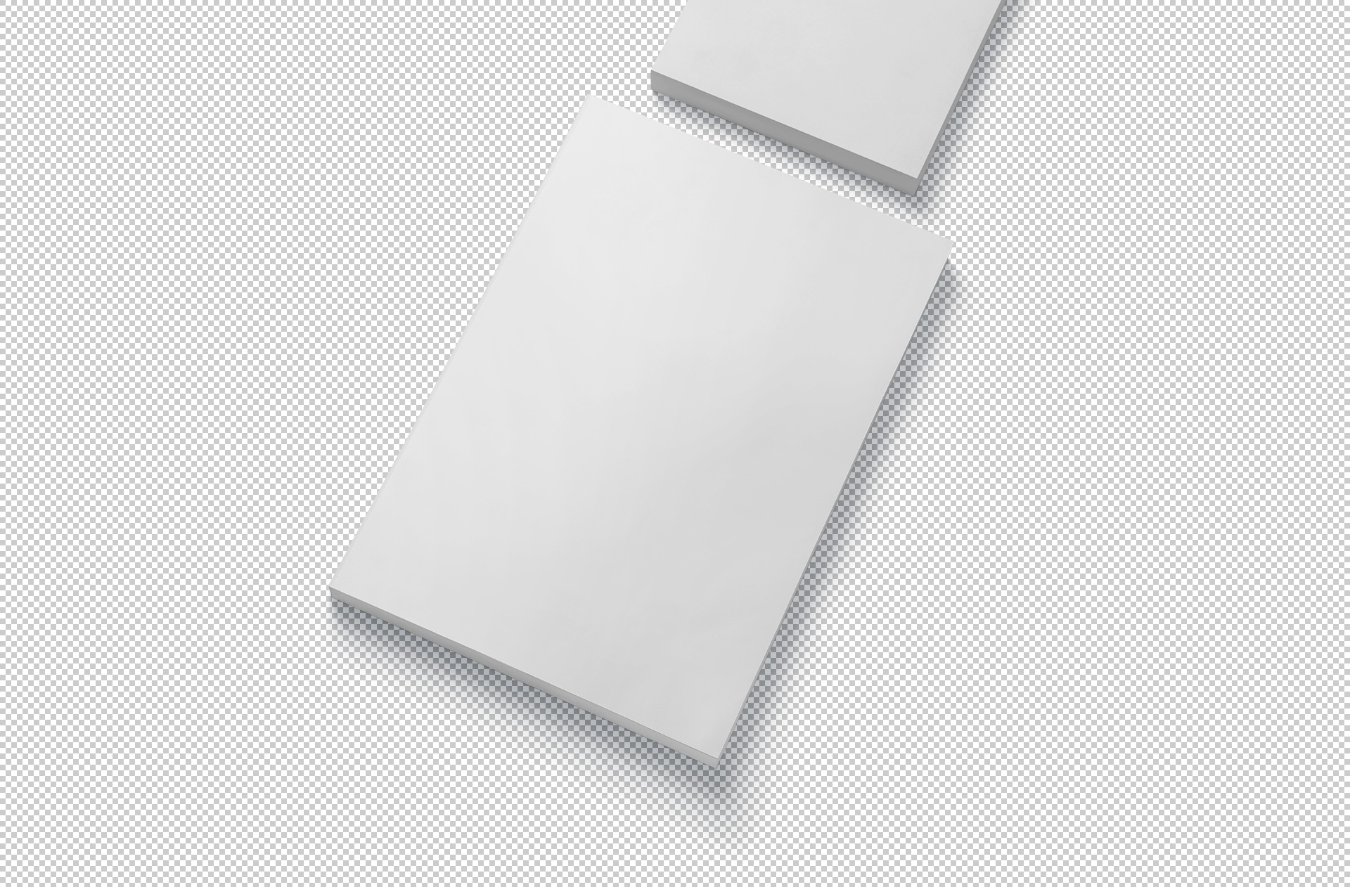 A4 book branding