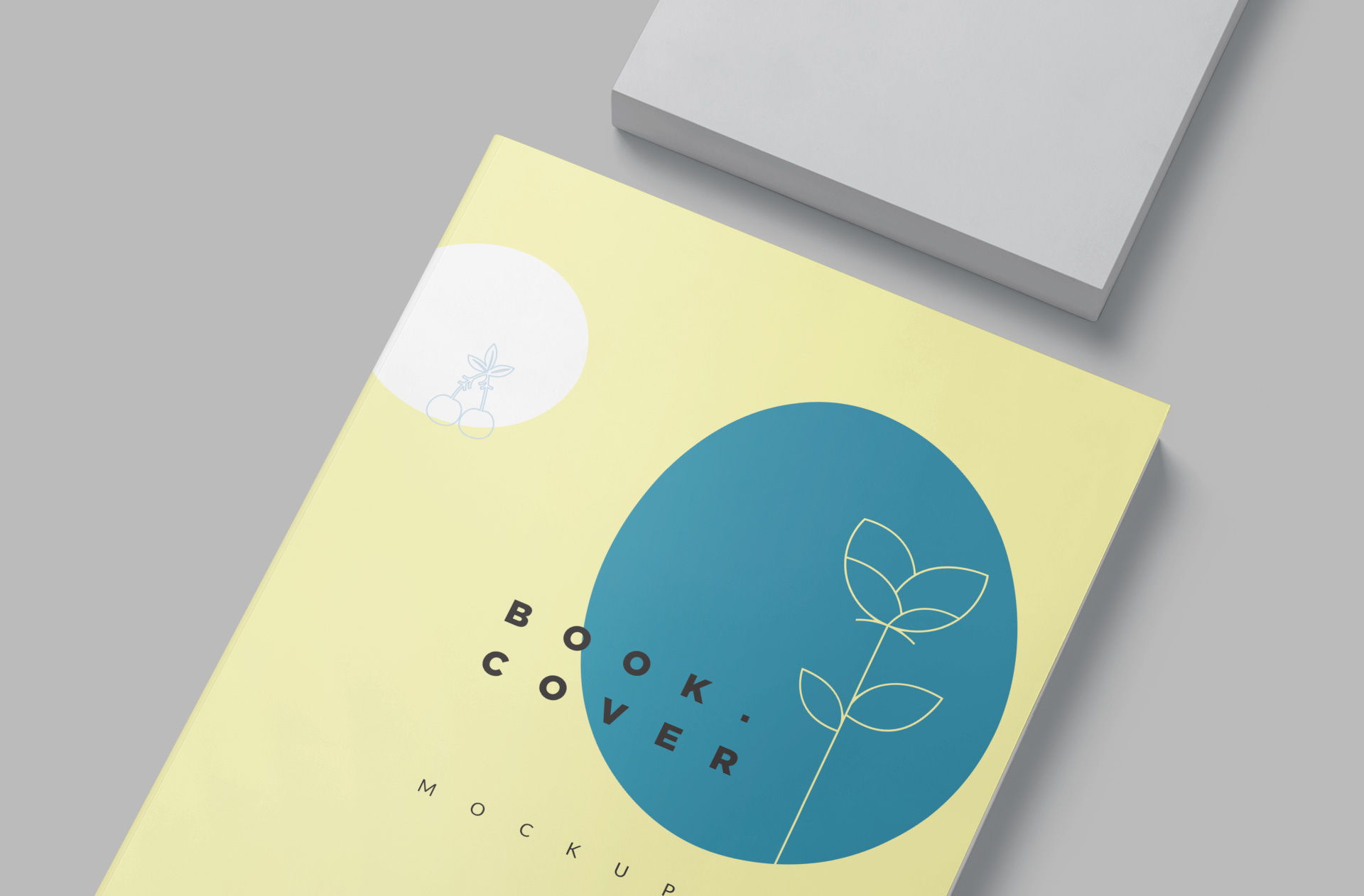 A4 book branding