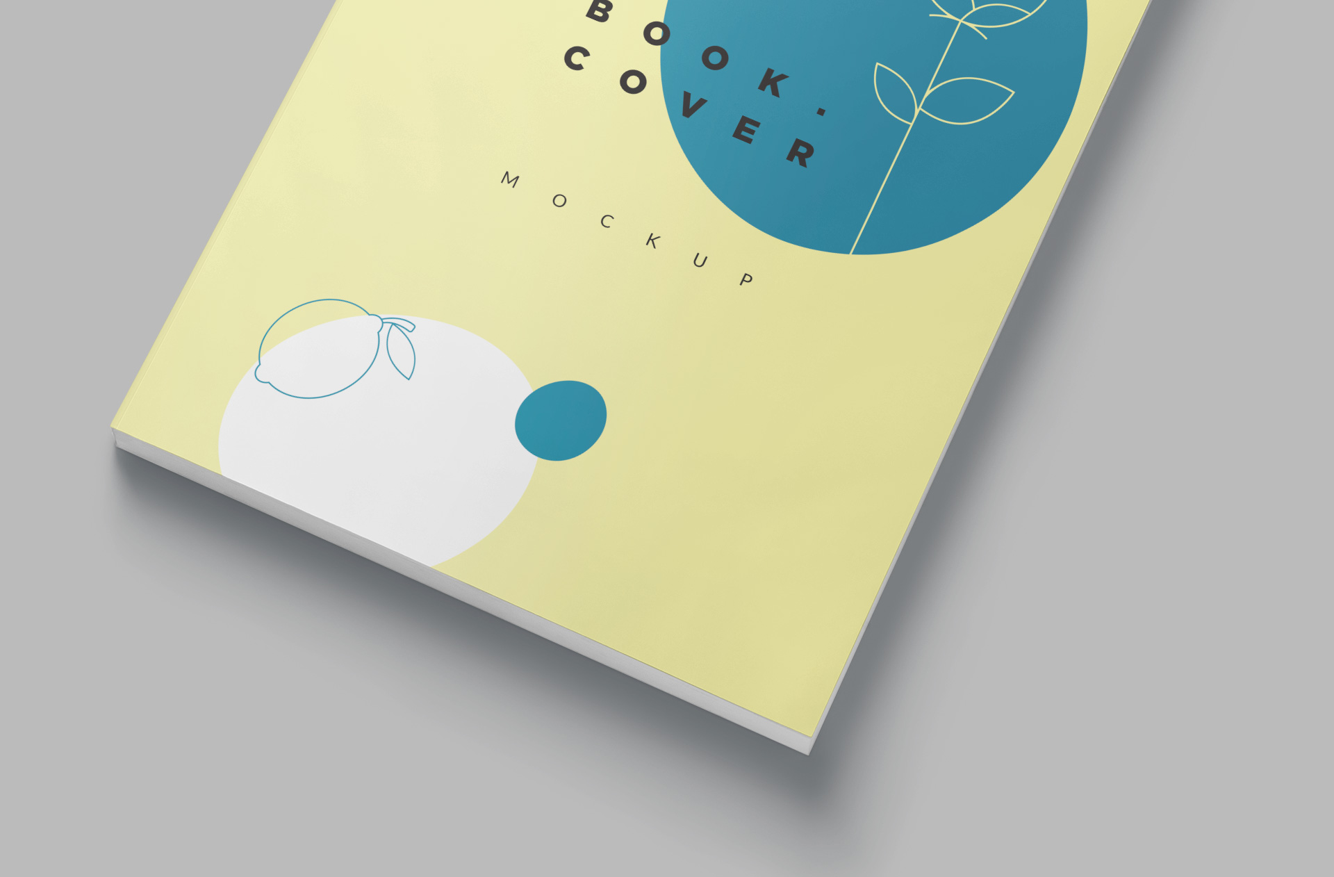 A4 book branding