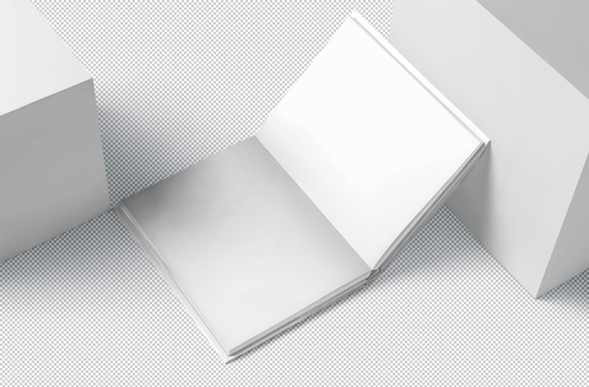 A4 book branding
