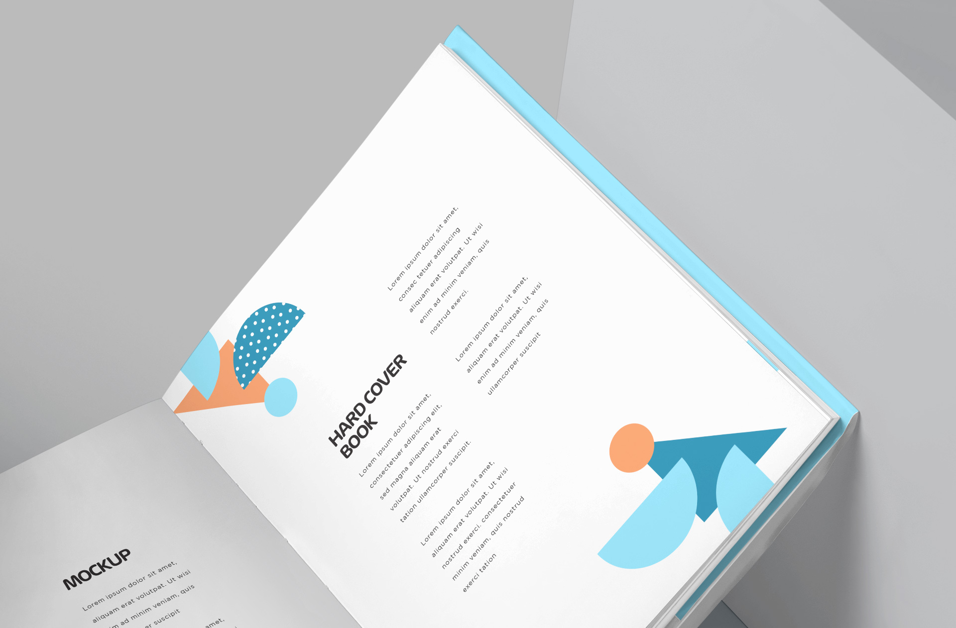 A4 book branding
