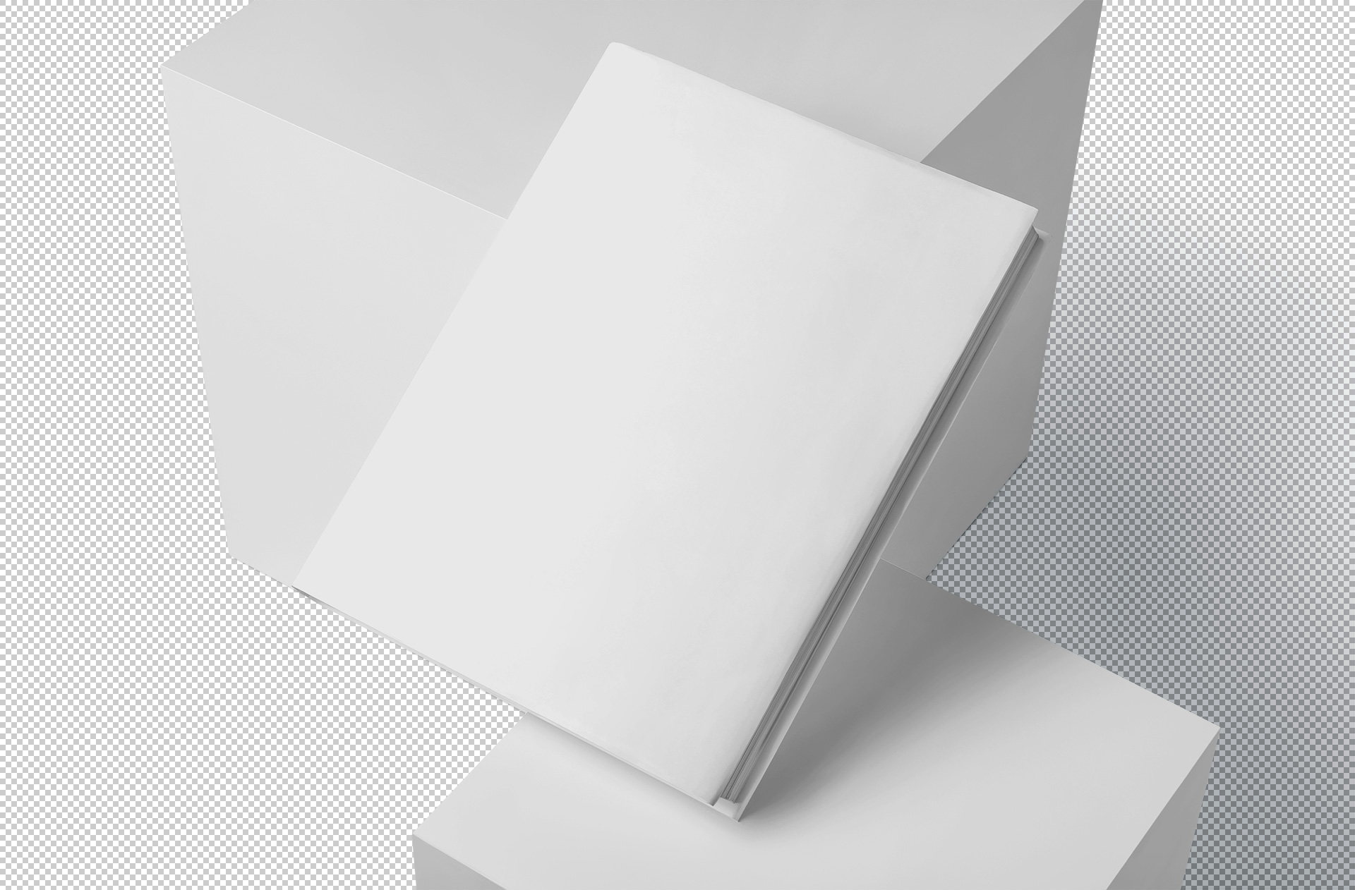 A4 book branding