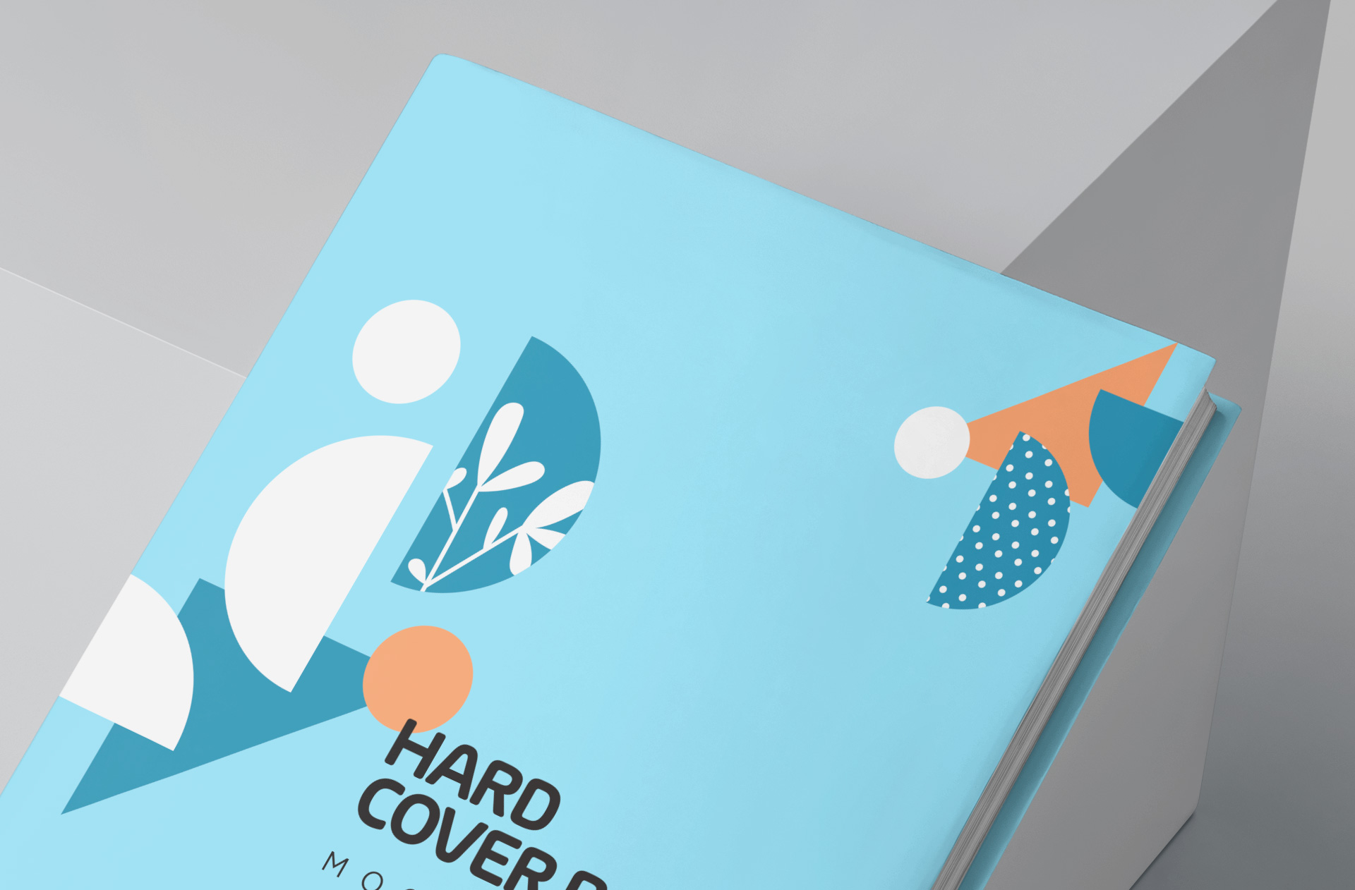 A4 book branding
