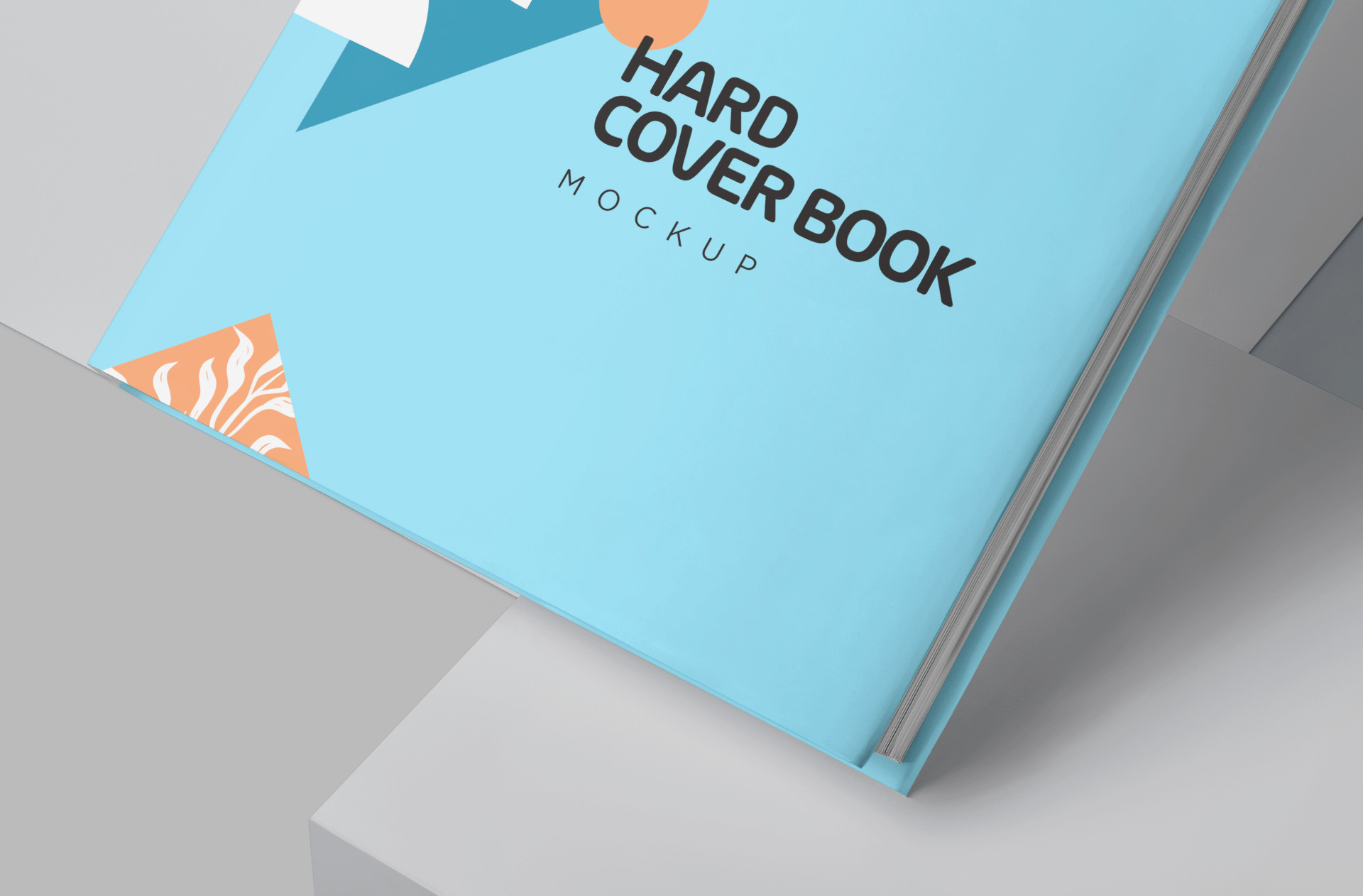 A4 book branding
