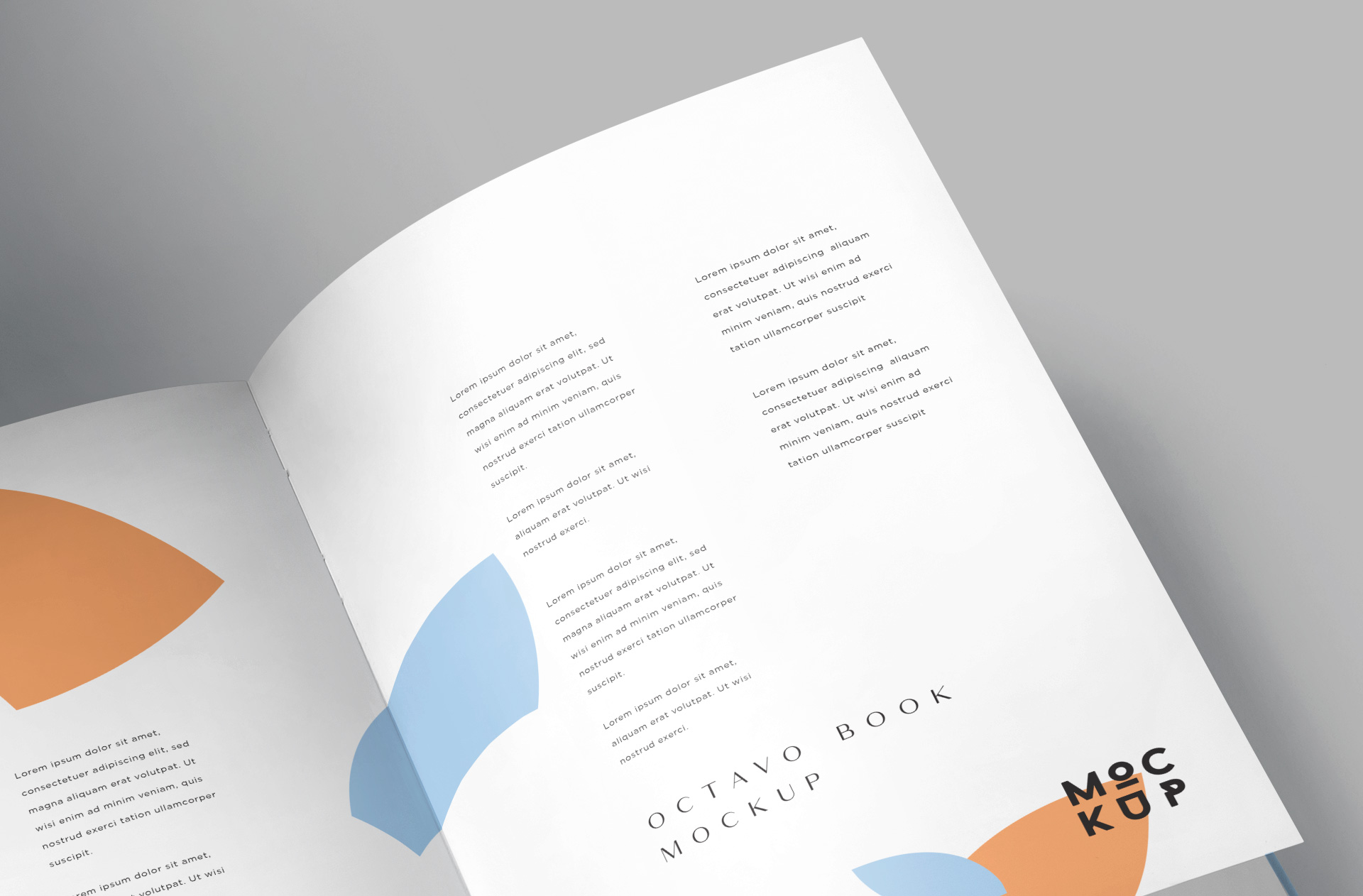 A4 book branding