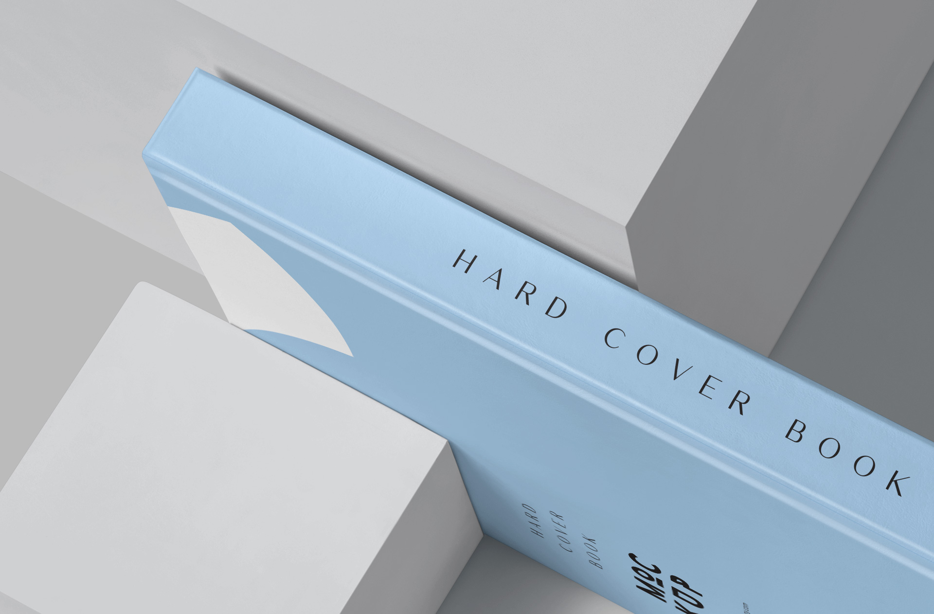 A4 book branding