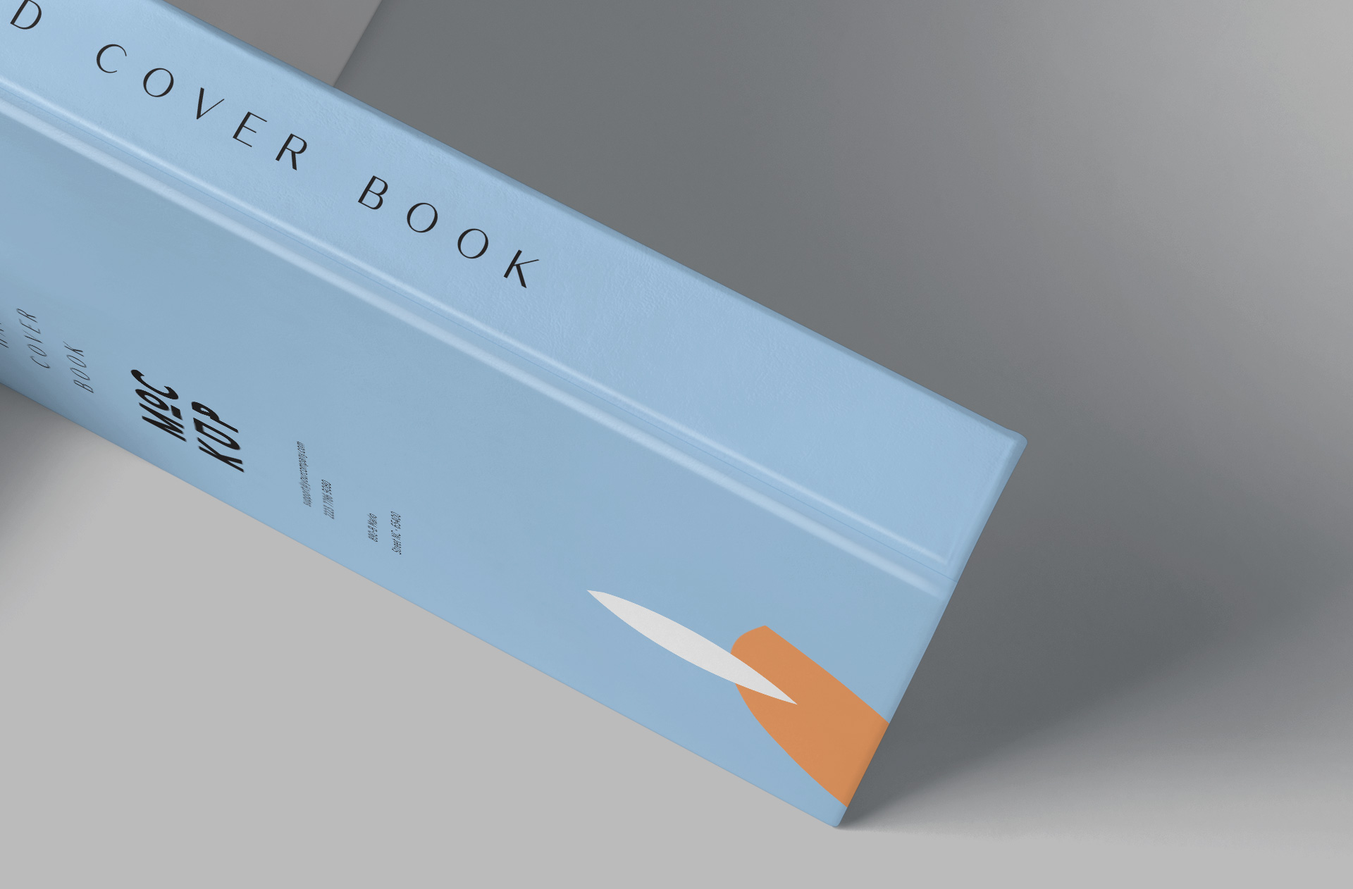 A4 book branding