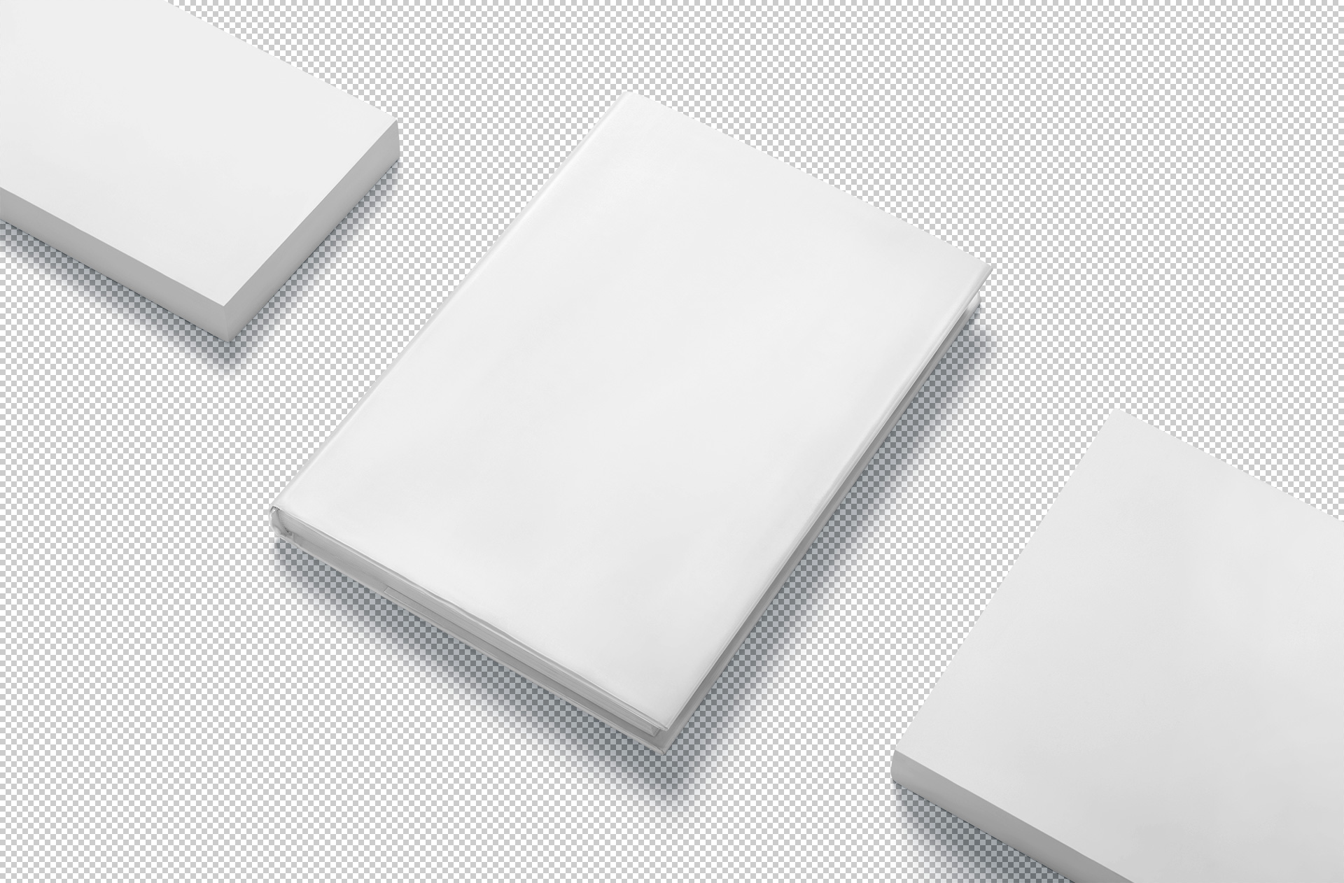 A4 book mock-up