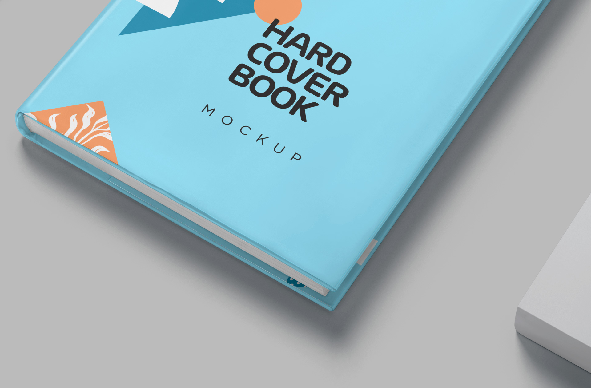 A4 book mock-up