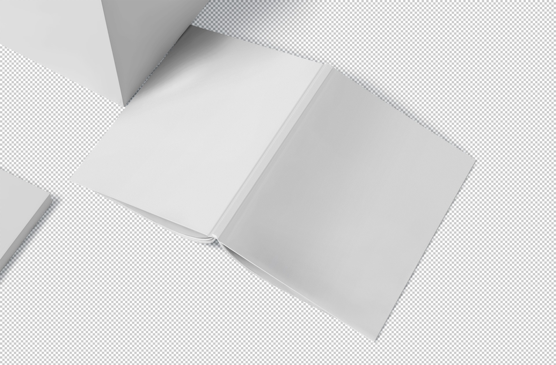 3D book mockup