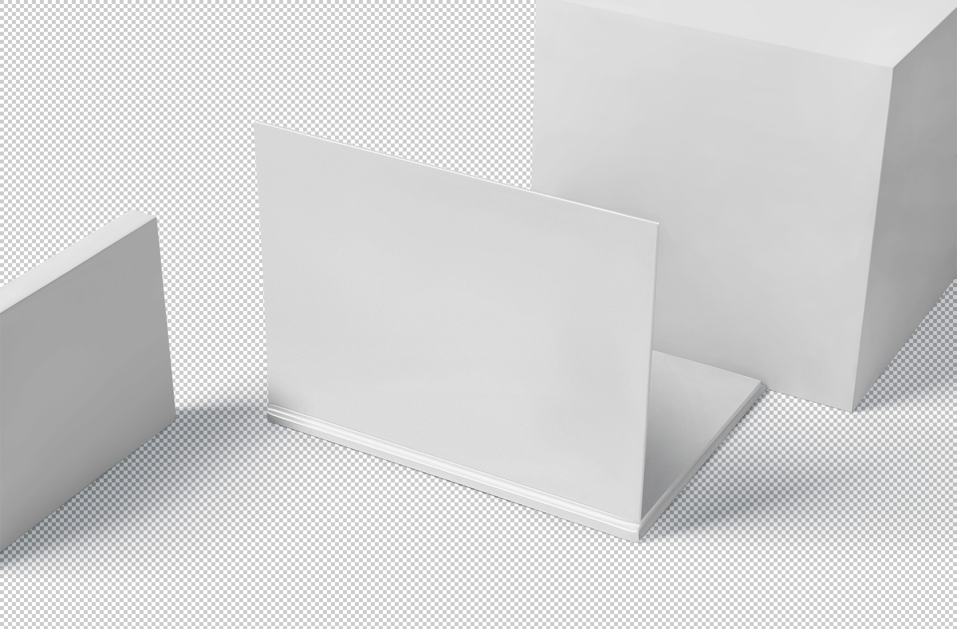 3D book mockup