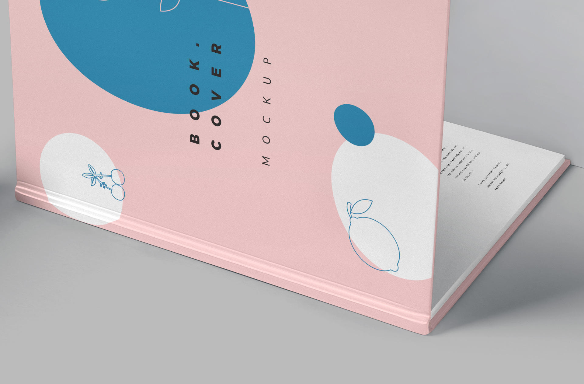 3D book mockup