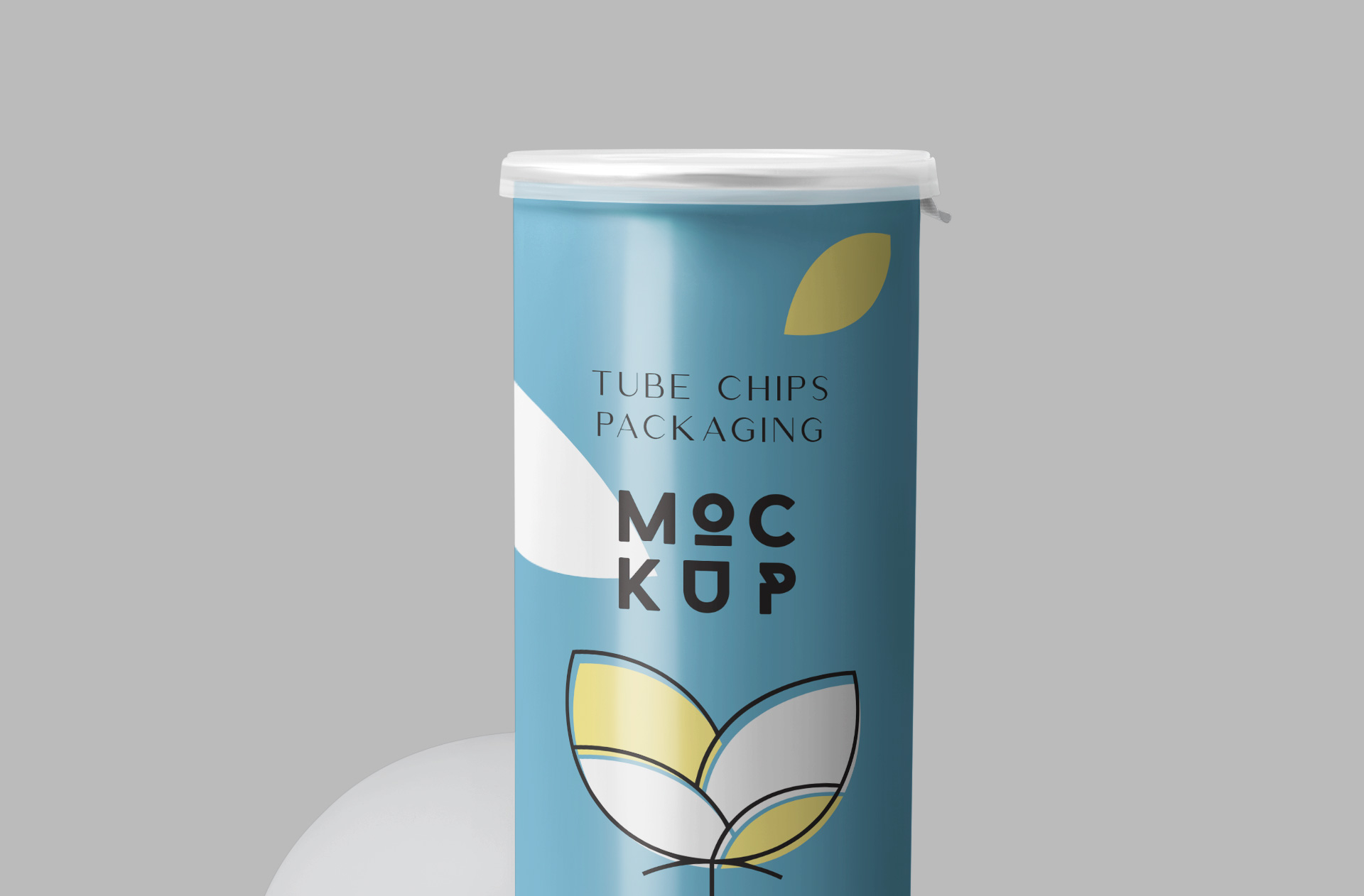 3D packaging mockup