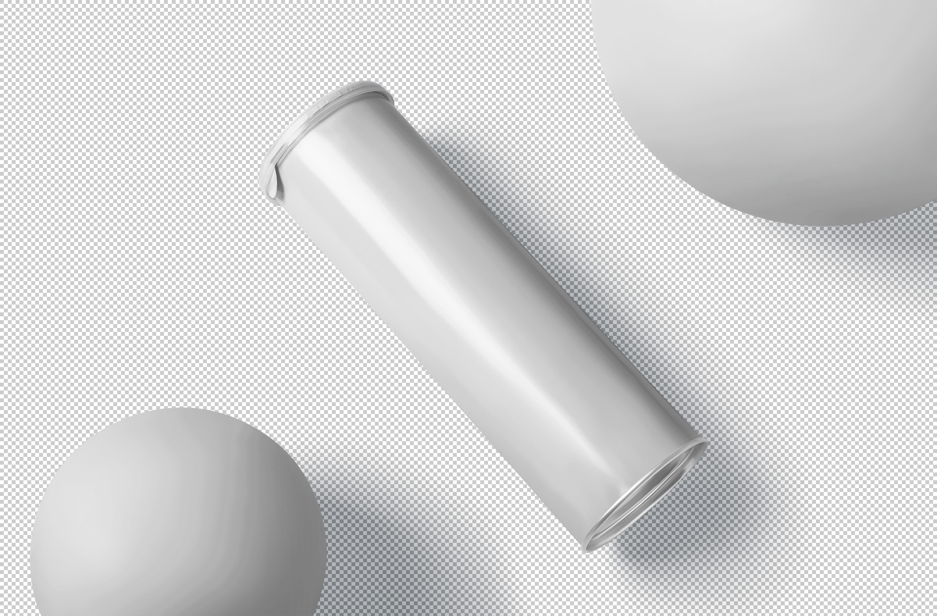 3D packaging mockup