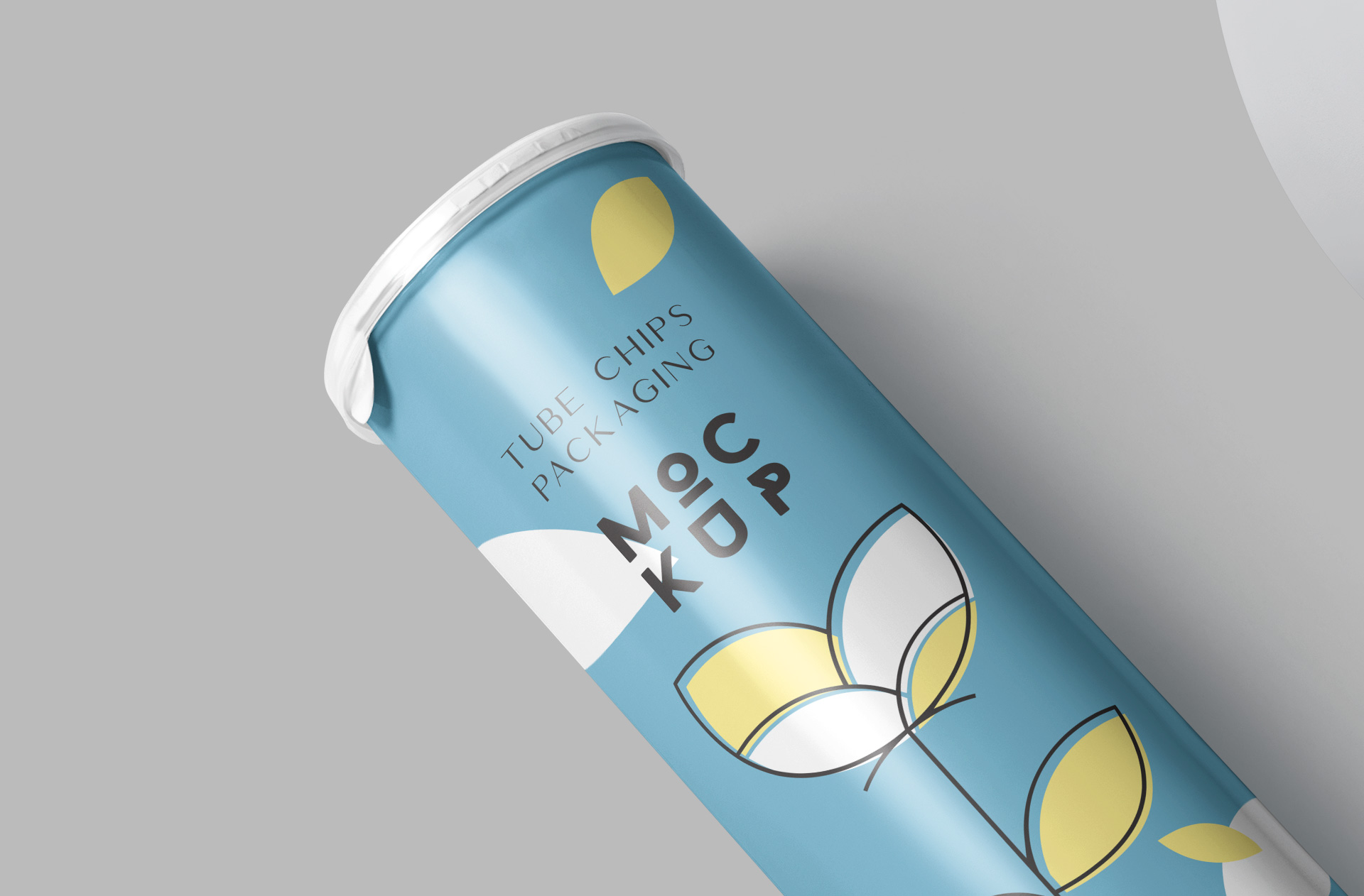 3D packaging mockup
