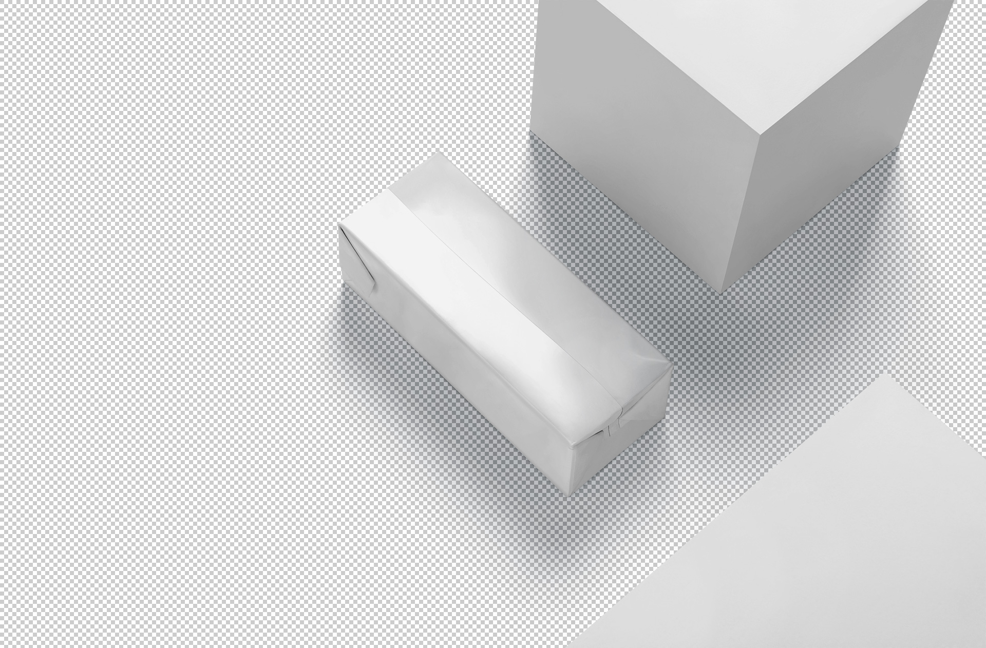 3D juice box mockup