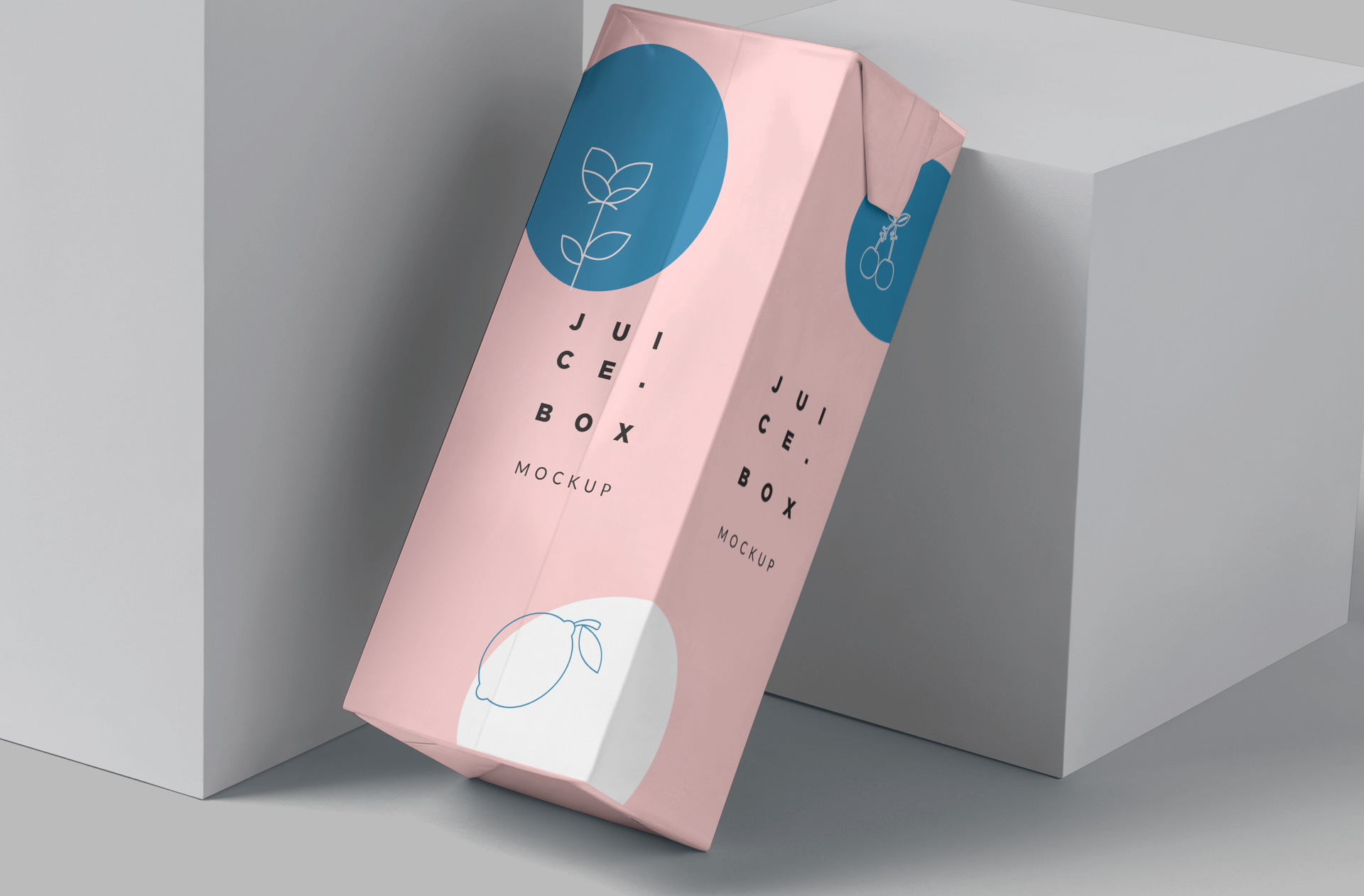 beverage packaging mockup