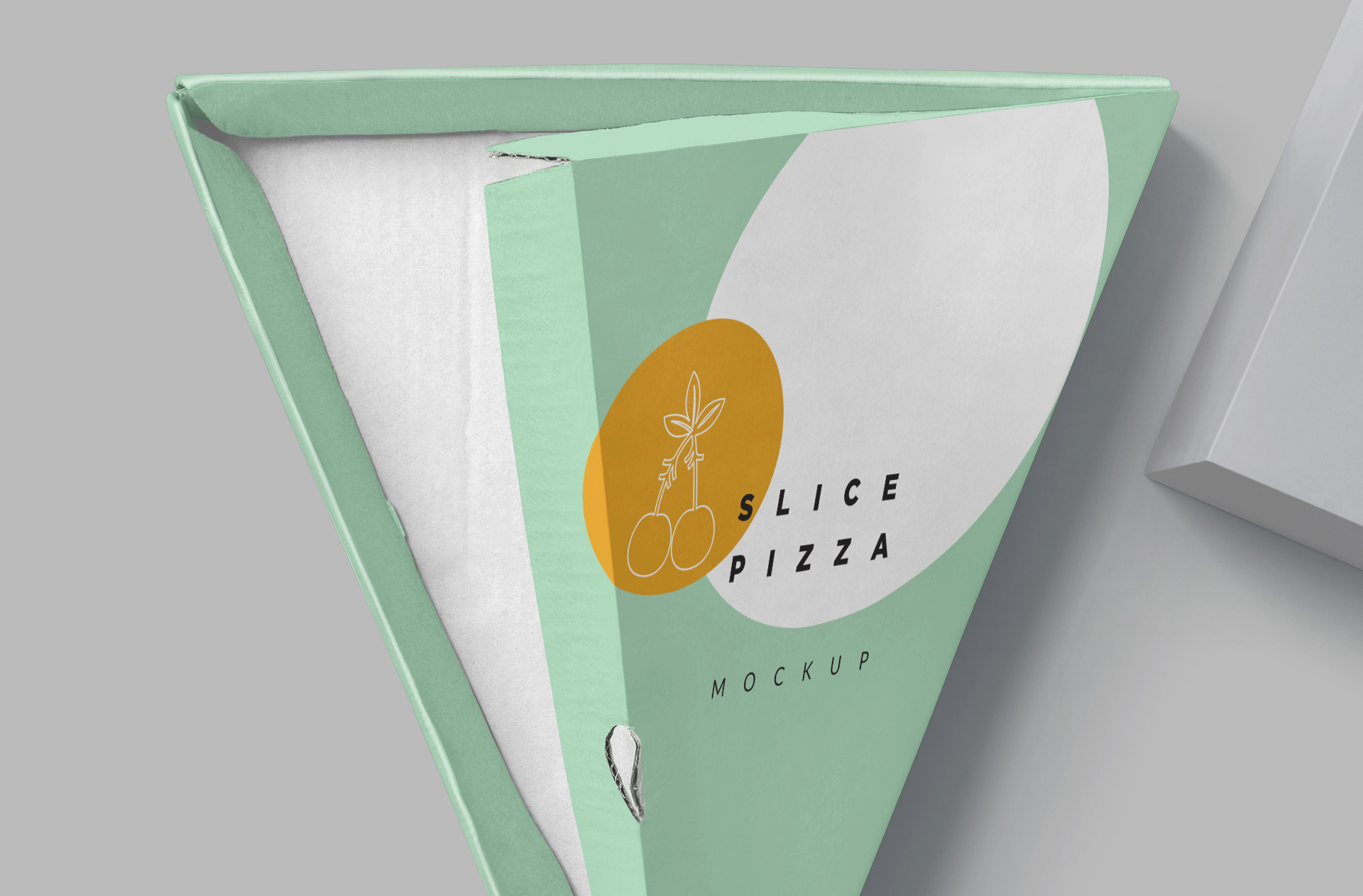 3D pizza packaging