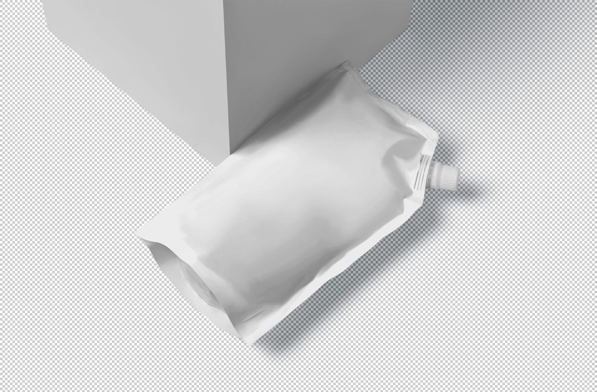 3D packaging mockup
