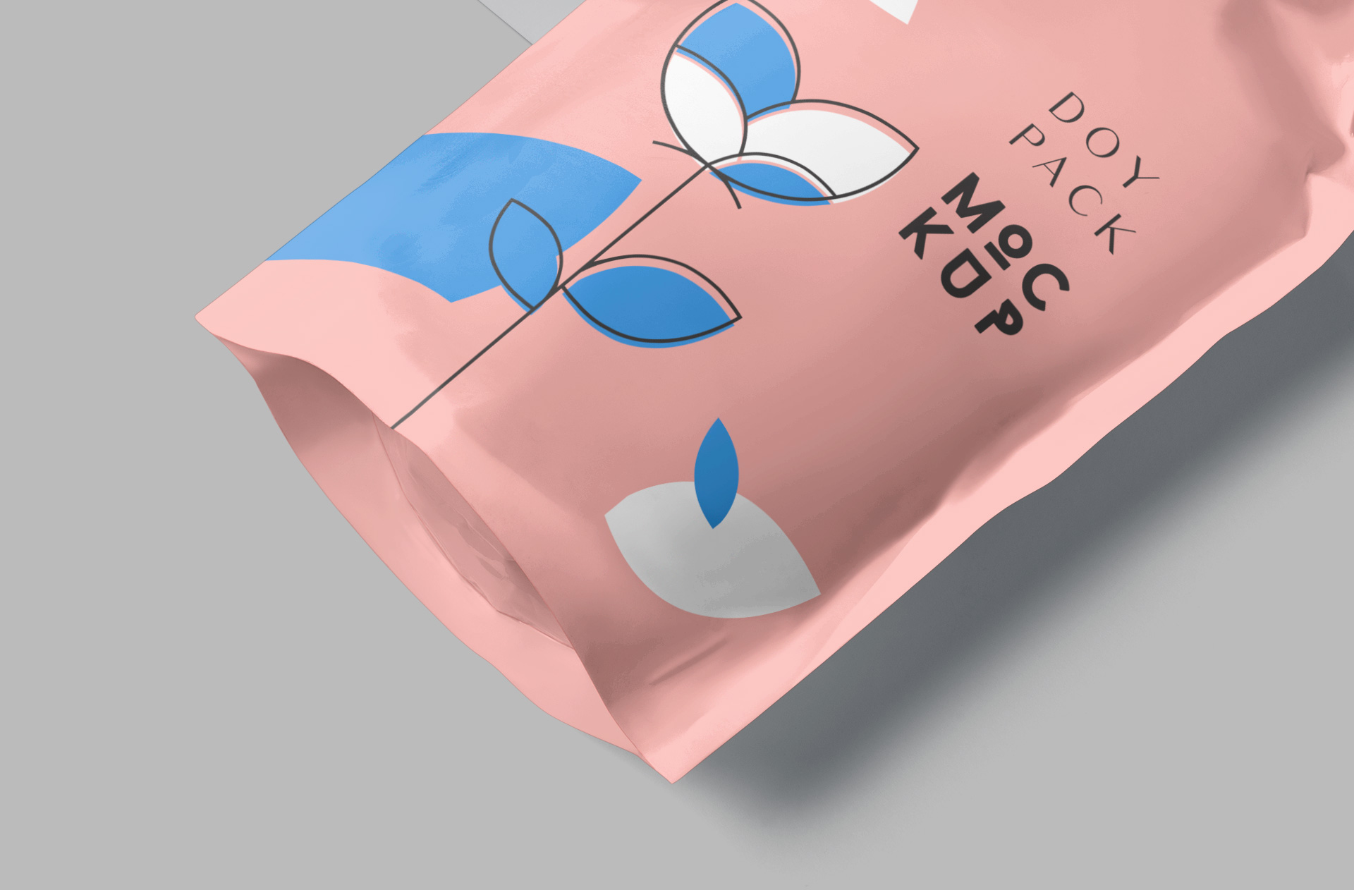 3D packaging mockup