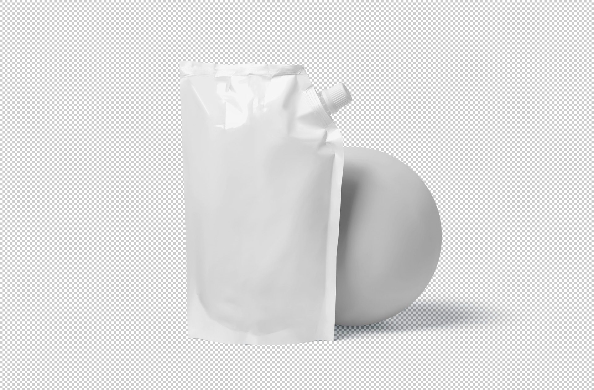 3D pouch branding