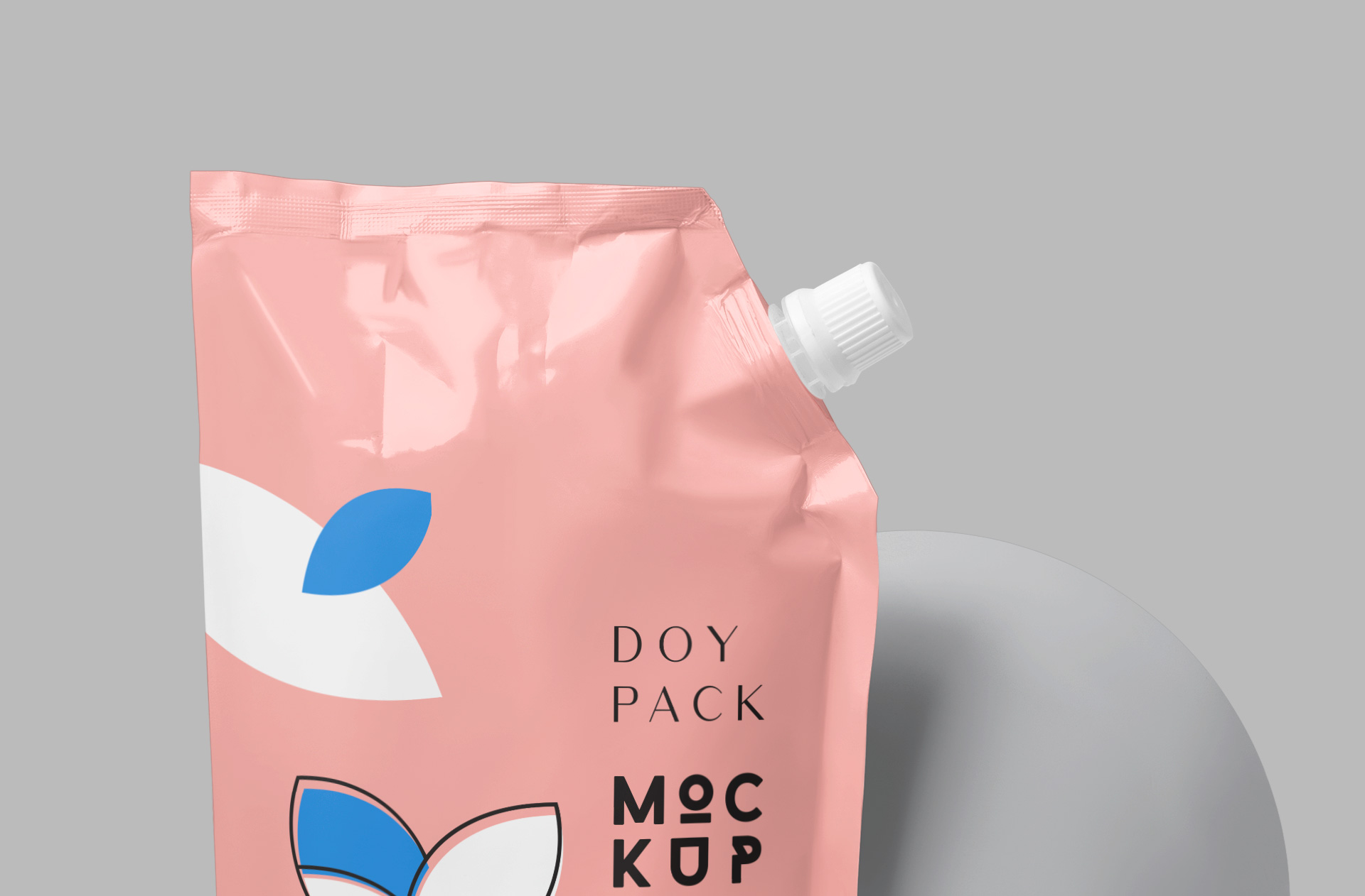 3D pouch branding