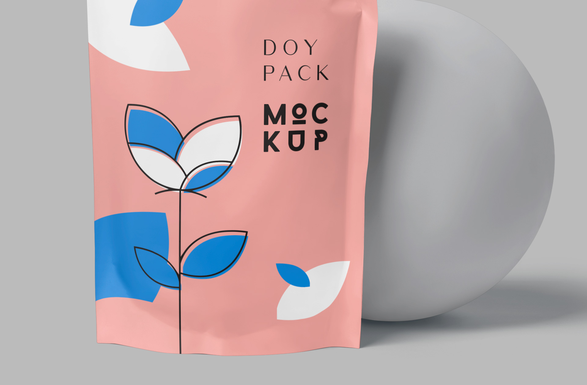 3D pouch branding