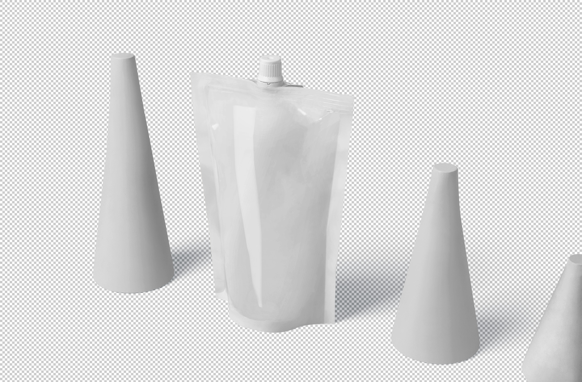 beverage branding mockup