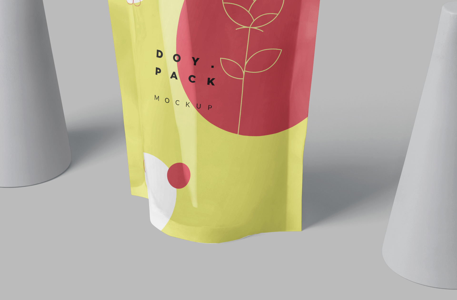 beverage branding mockup