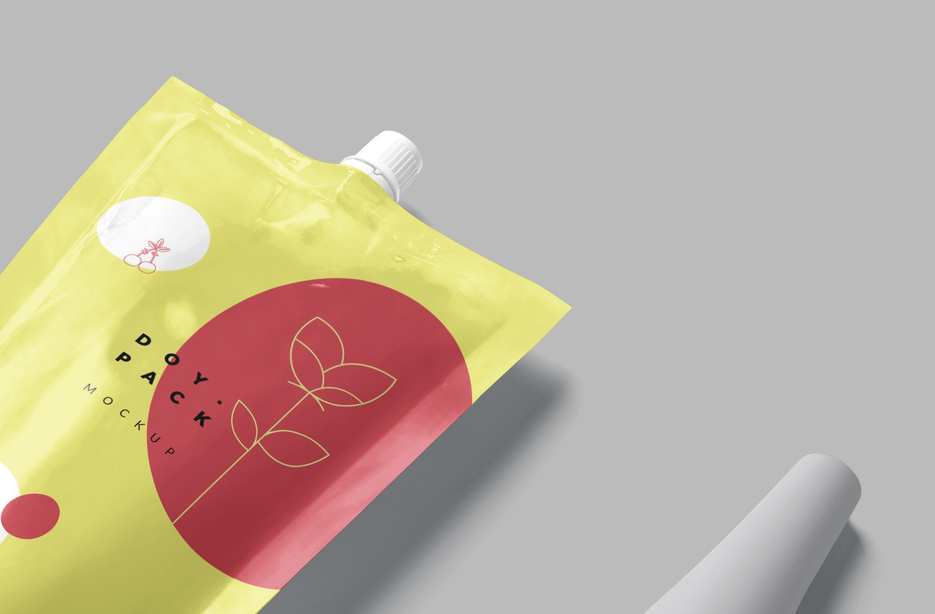 3D pouch mockup