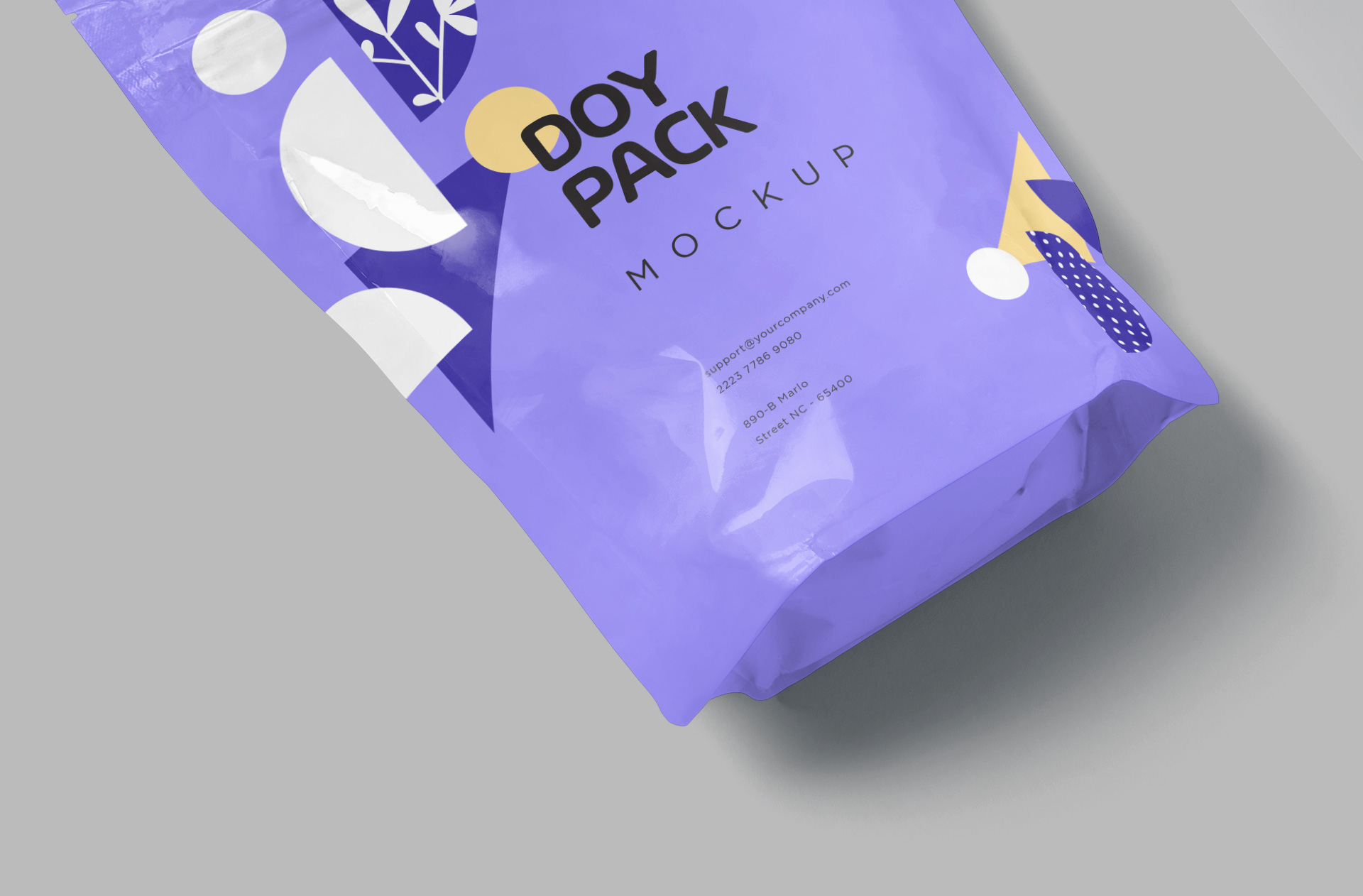 customizable food pouch