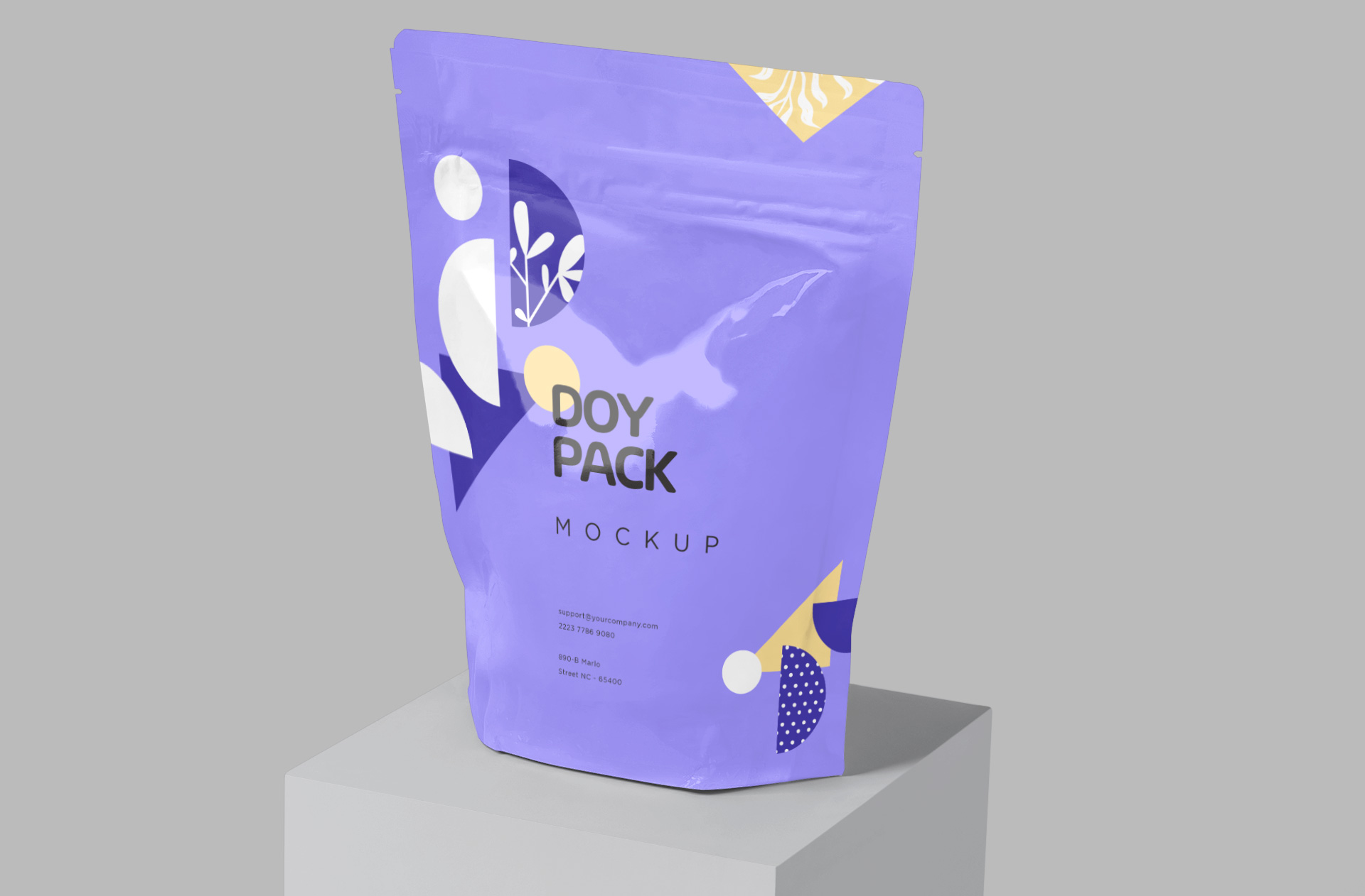 customizable pouch template