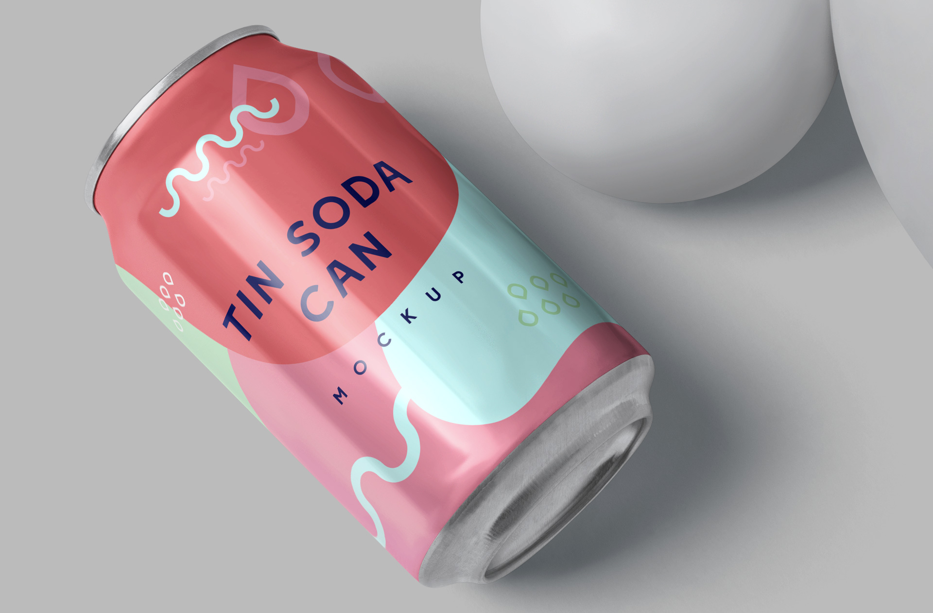 3D soft drink can