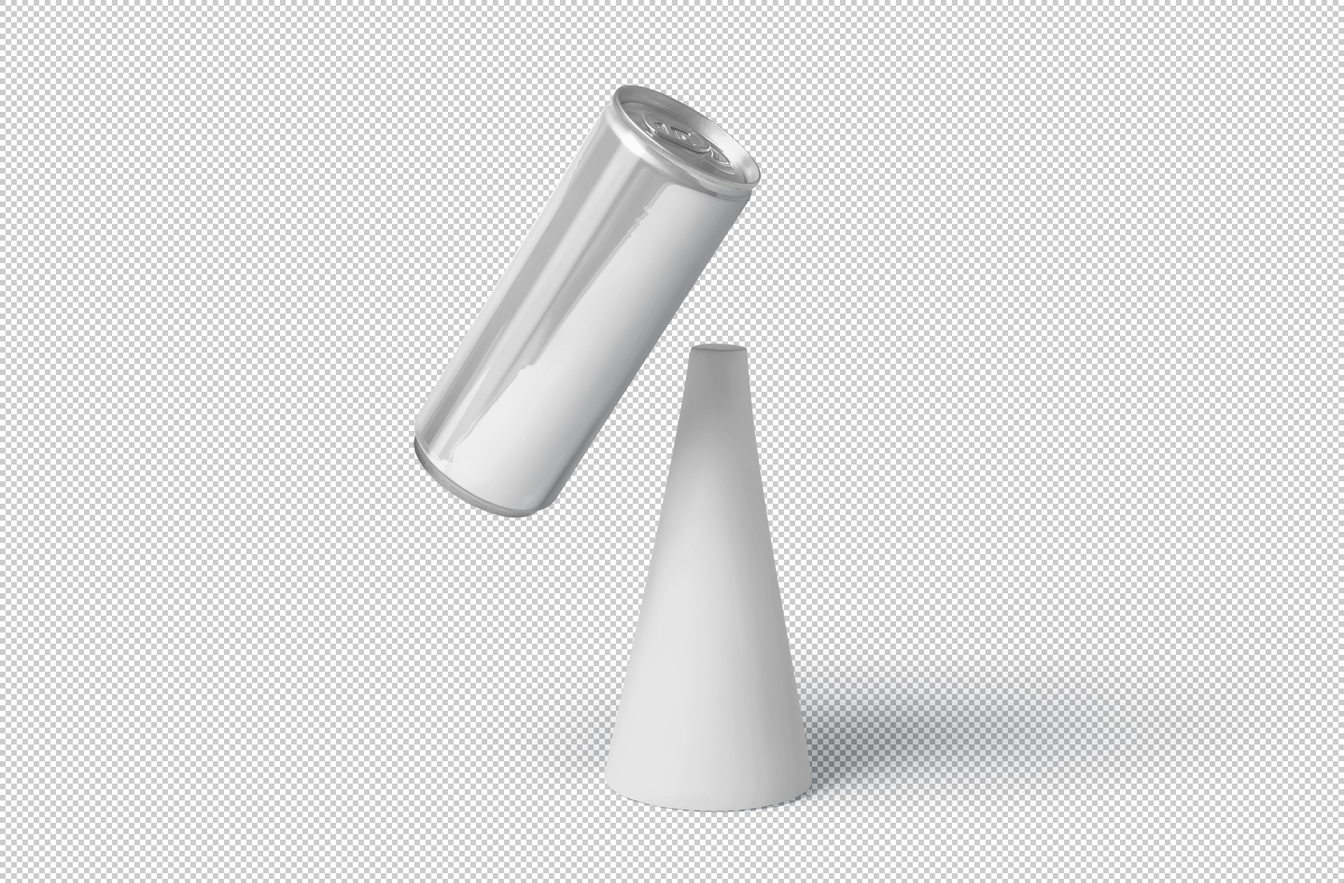 aluminum drink can