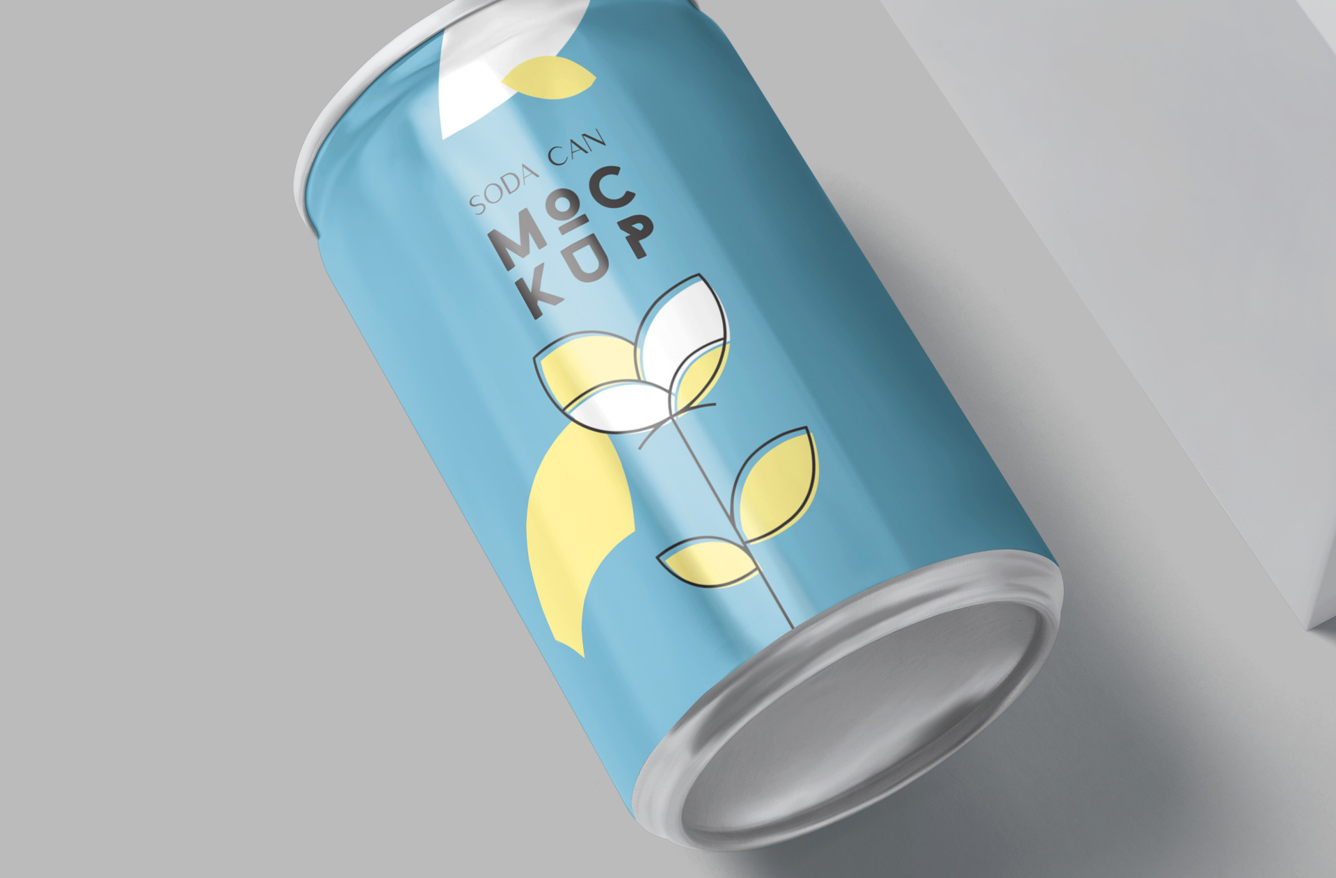 3D beverage can