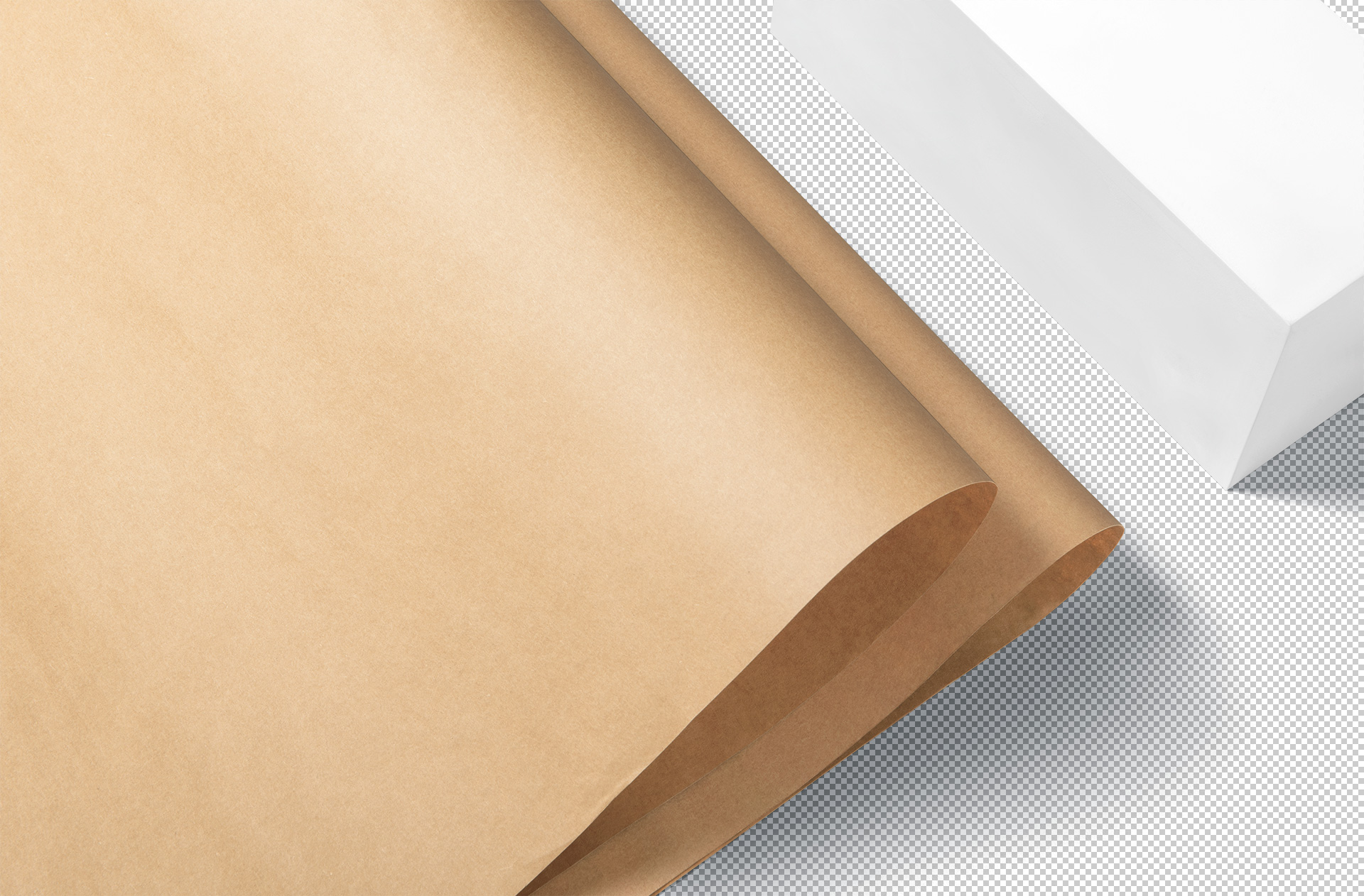 brown paper packaging design